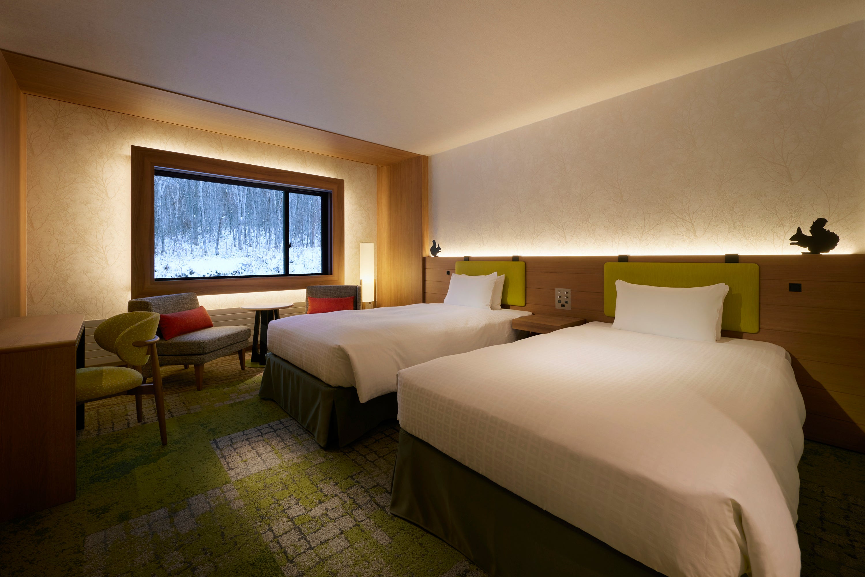 Deluxe Twin Room (30 sq m)