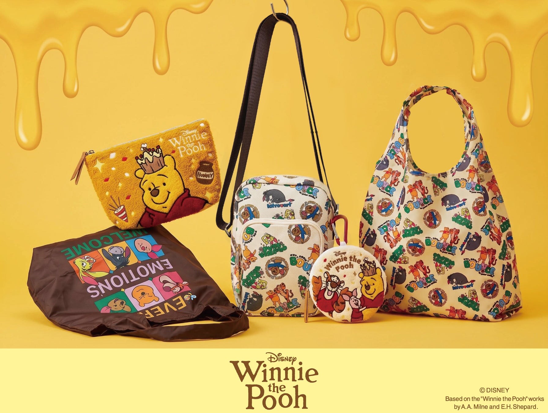 Koleksi Baru Winnie the Pooh Hadir di E-COME GROUP September Ini