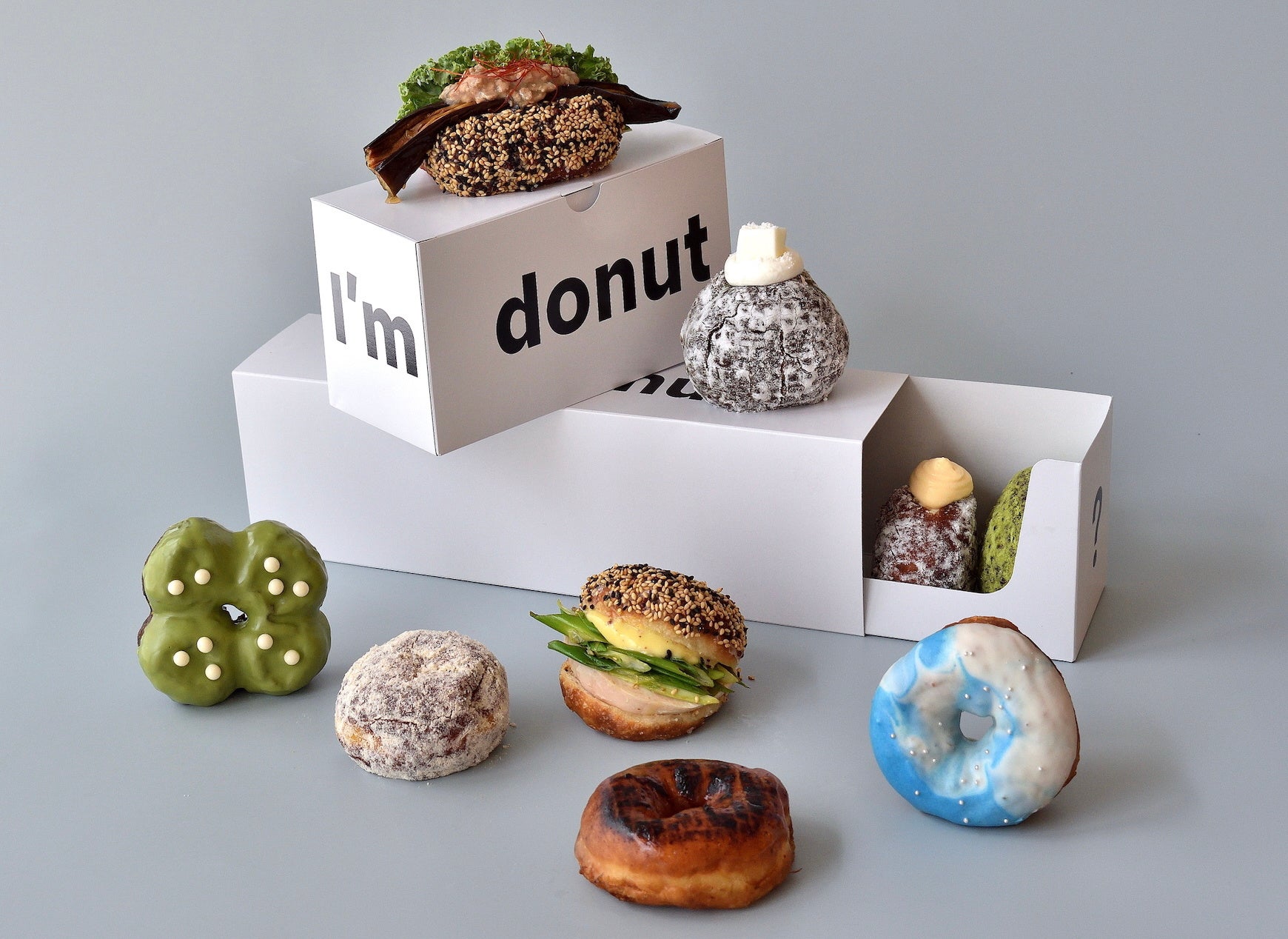 I'm donut? 京都店面