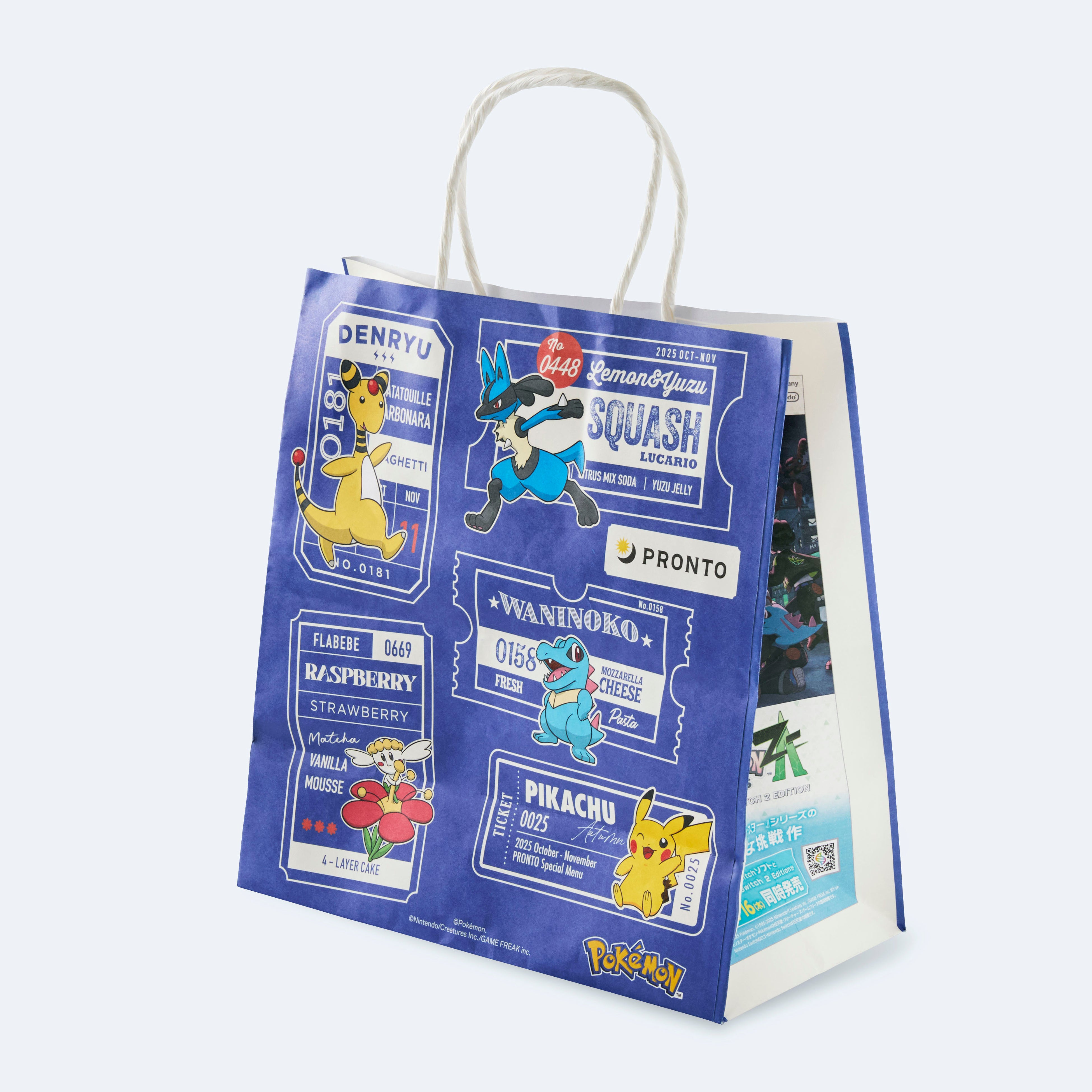 Pokémon Original Shopping Bag