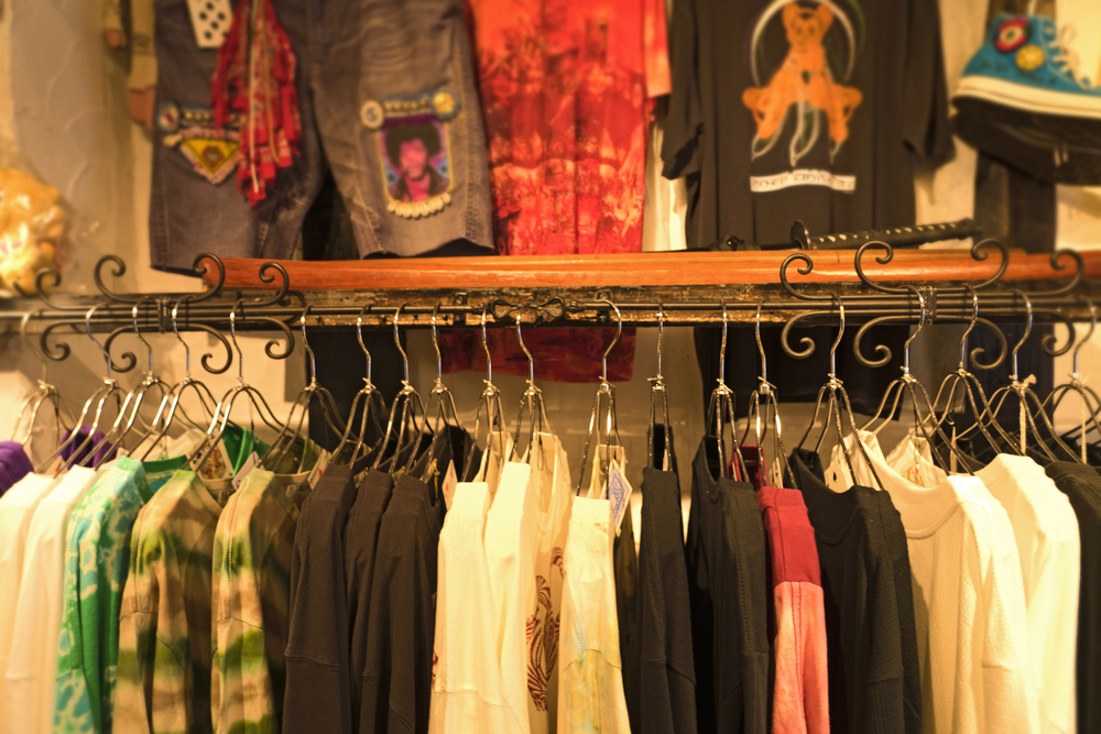 Vintage Clothing Shop Image