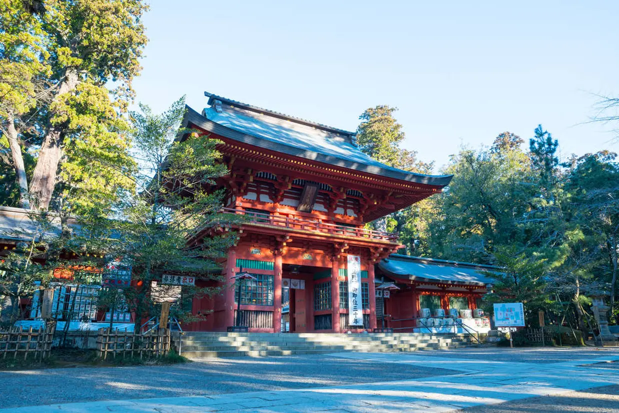 Katori Jingu Shrine
