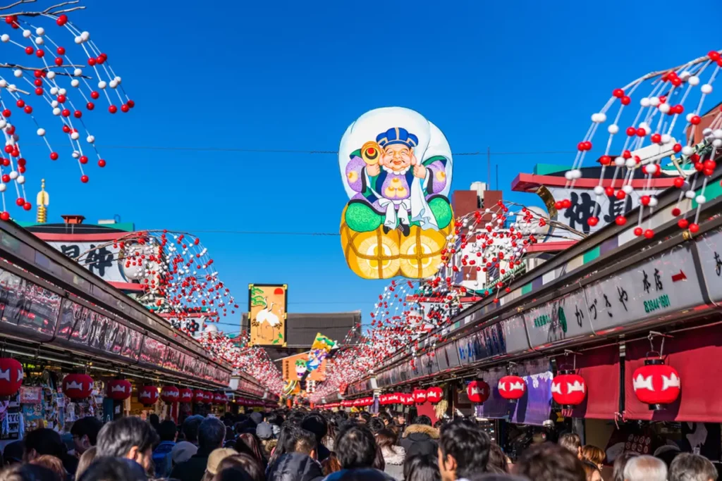 Nakamise Street