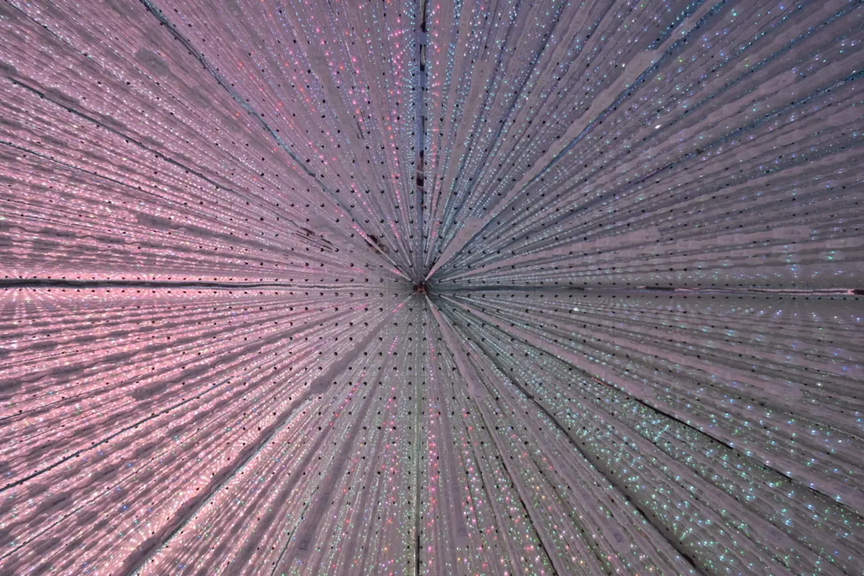 The Infinite Crystal Universe