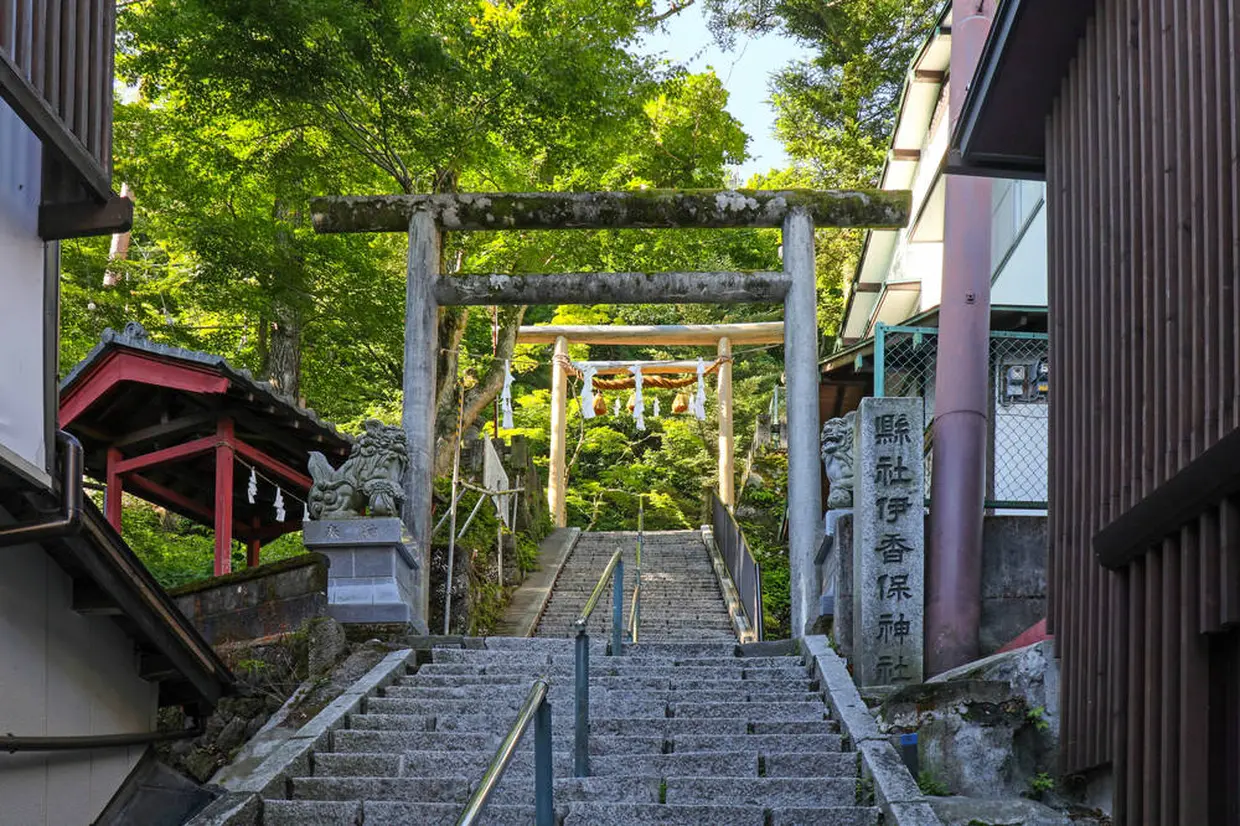 Ikaho Shrine