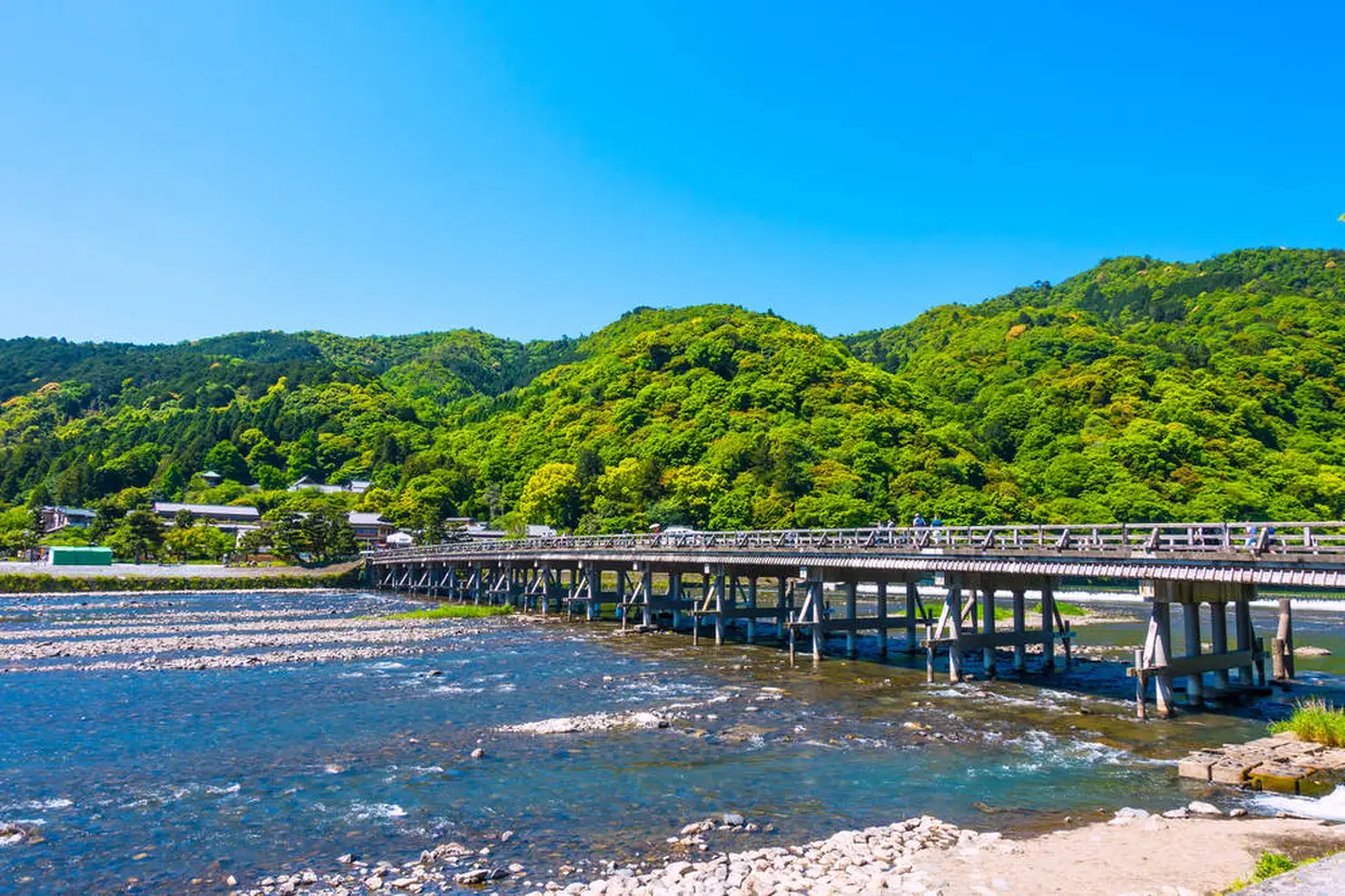 Togetsukyo Bridge（渡月橋）