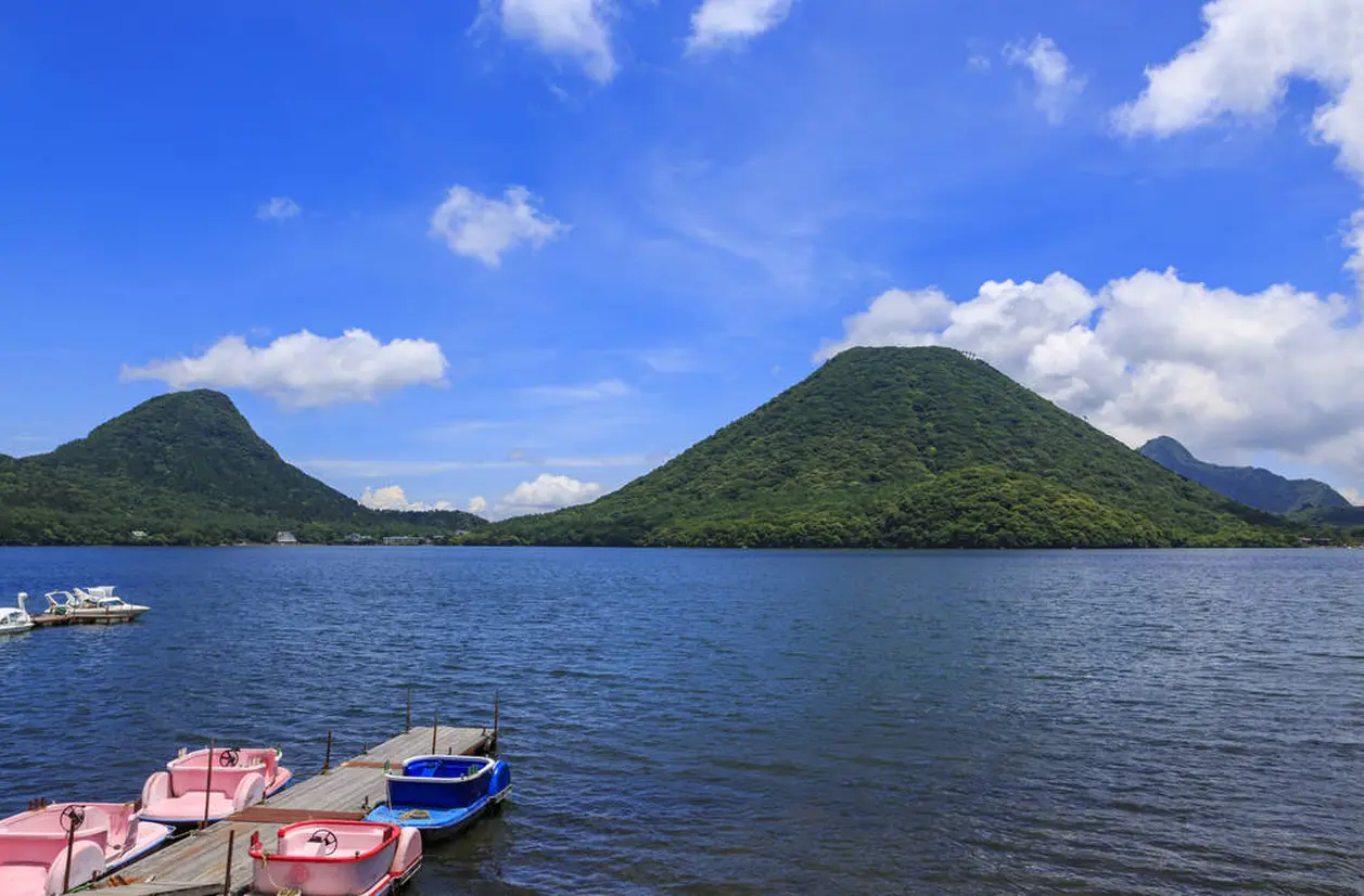 Lake Haruna