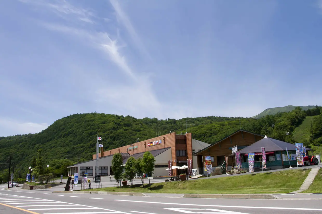 텐구산 플레이존 '텐구산 롯지'