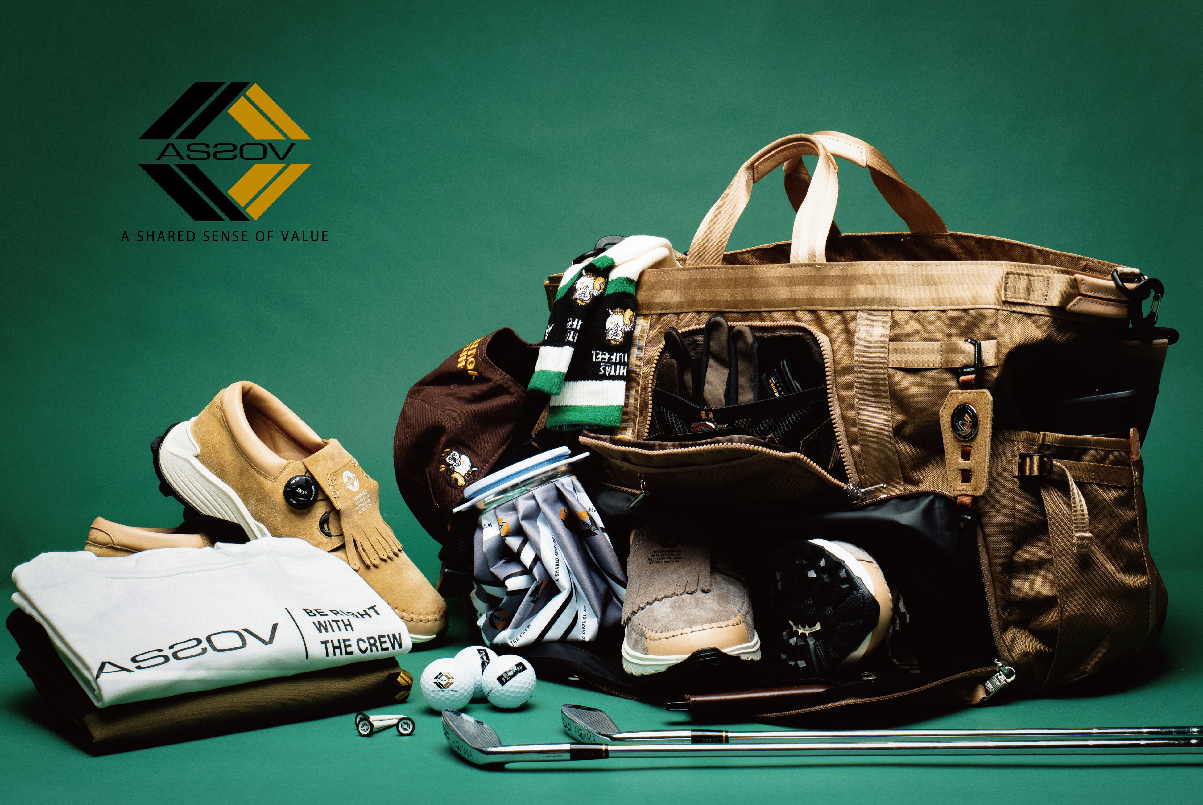 Koleksi Musim Semi/Panas AS2OV GOLF 2026 Kini Tersedia untuk Pra-Pemesanan