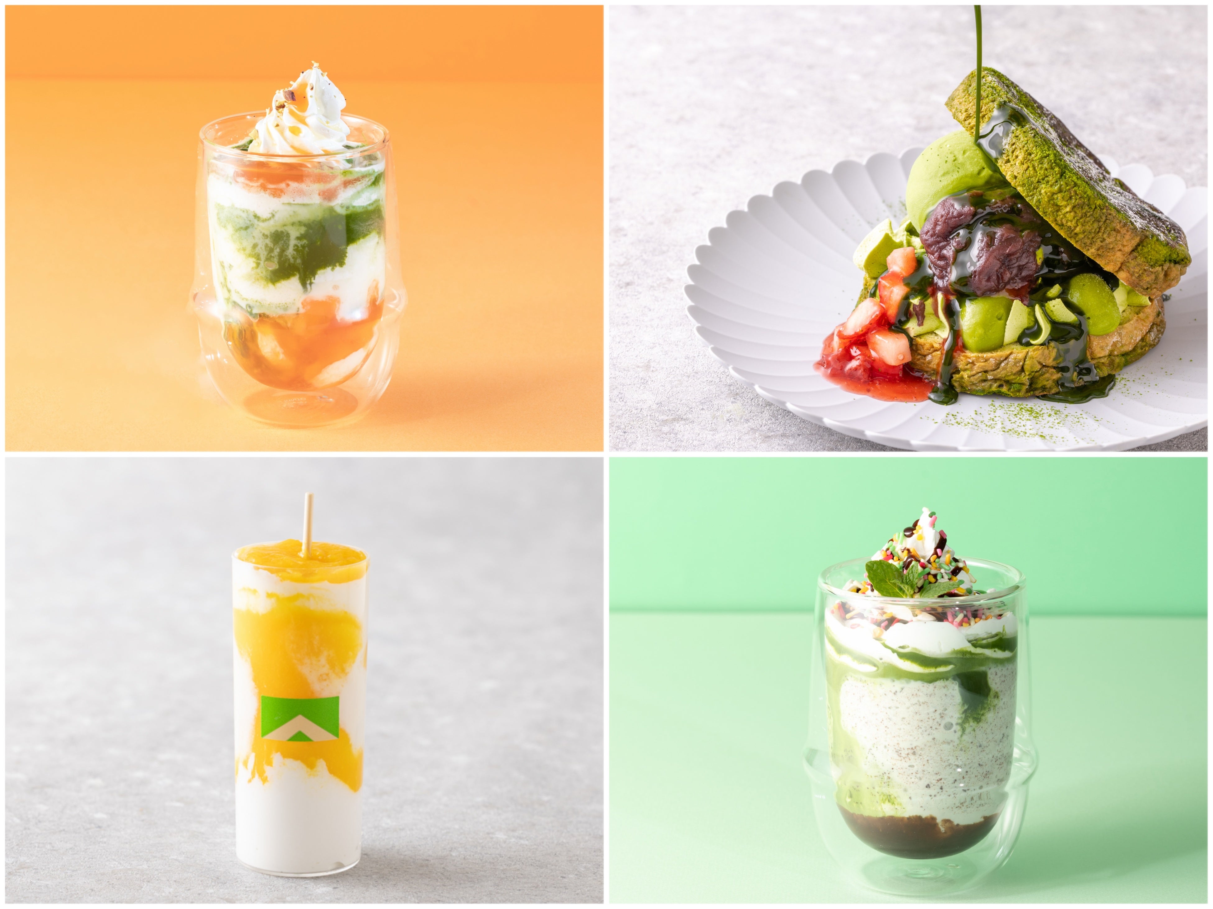 ATELIER MATCHA Mengungkap Menu Musim Semi/Panas 2026 Menampilkan Matcha dan Buah-Buahan Musim Panas