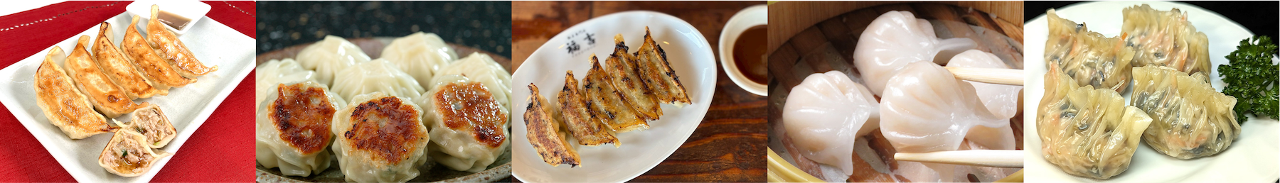 Pilihan Gyoza Tradisional