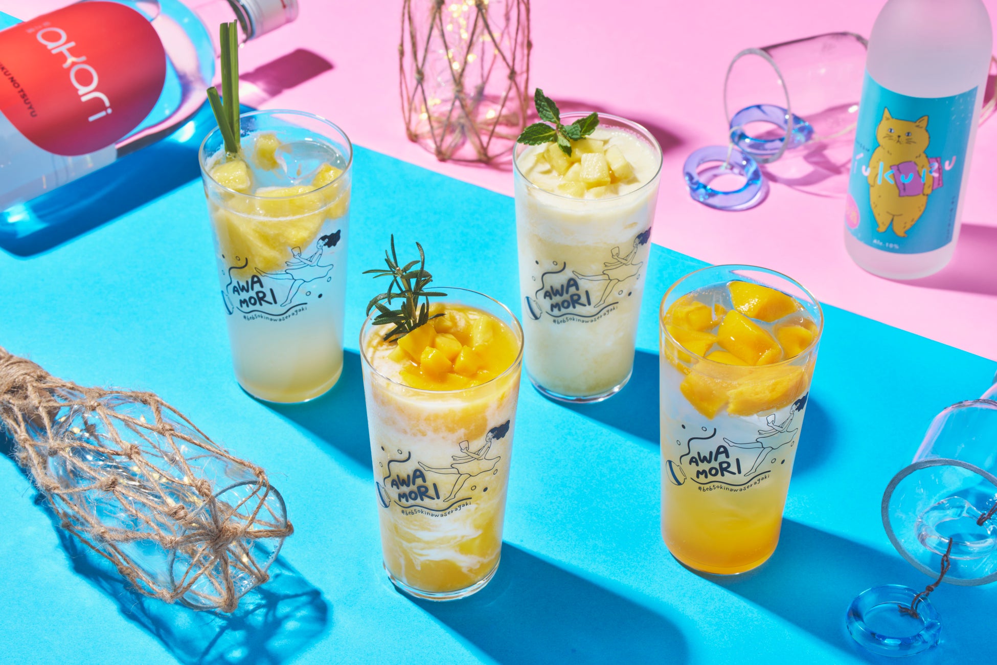 BEB5 Okinawa Seragaki trae de vuelta la «Noche de verano NEO Awamori» para una experiencia refrescante al atardecer