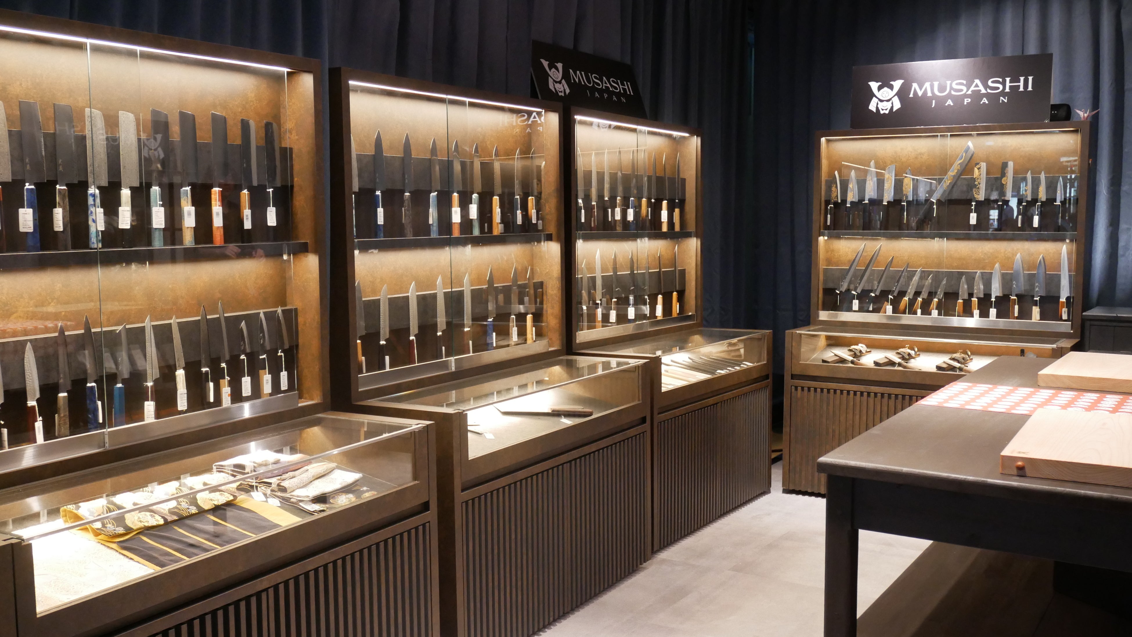 Eksterior Toko MUSASHI JAPAN Shibuya Center-gai