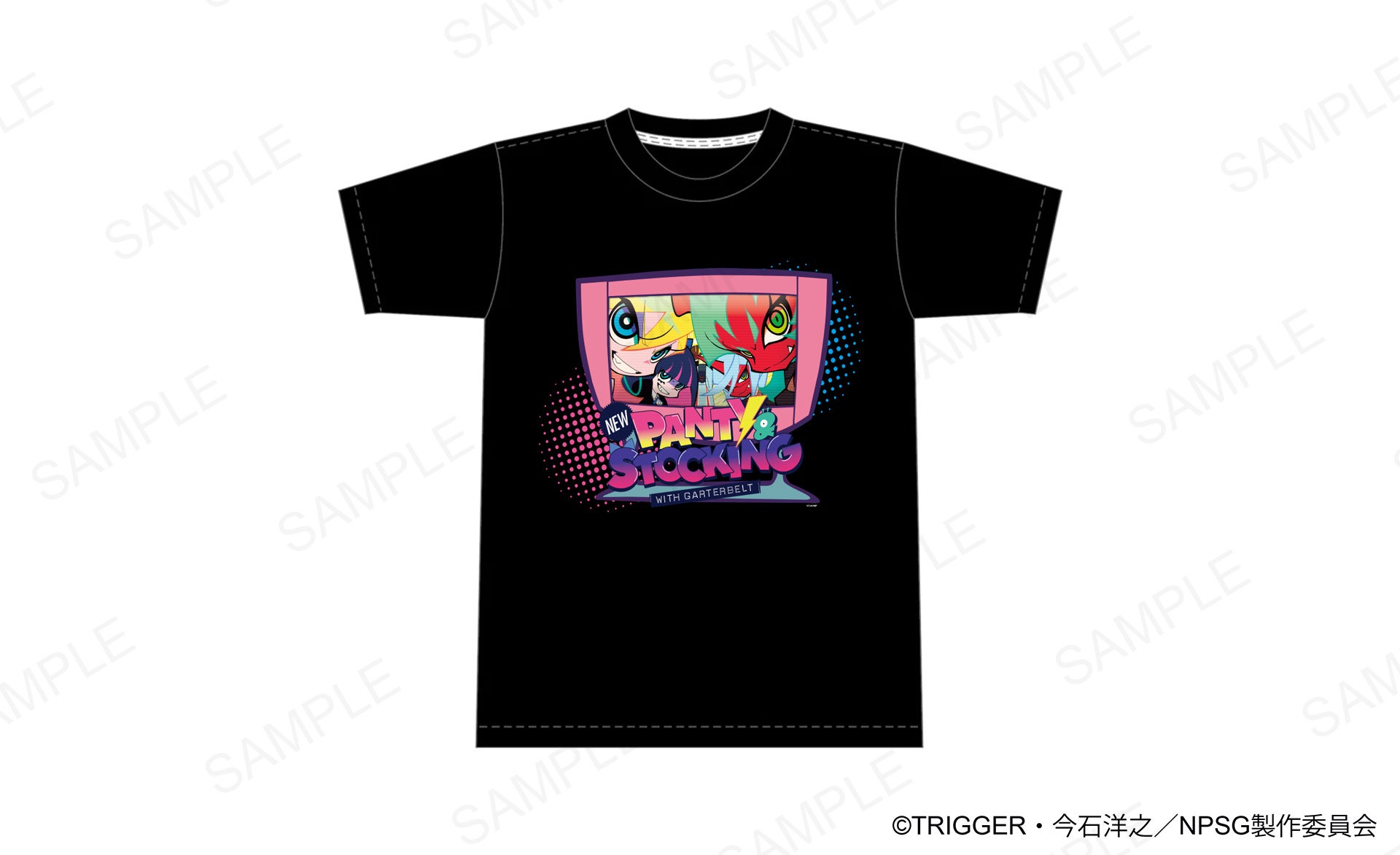 New Panty & Stocking with Garterbelt Anime Merchandise Now