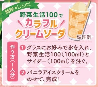 多彩奶油苏打 食谱