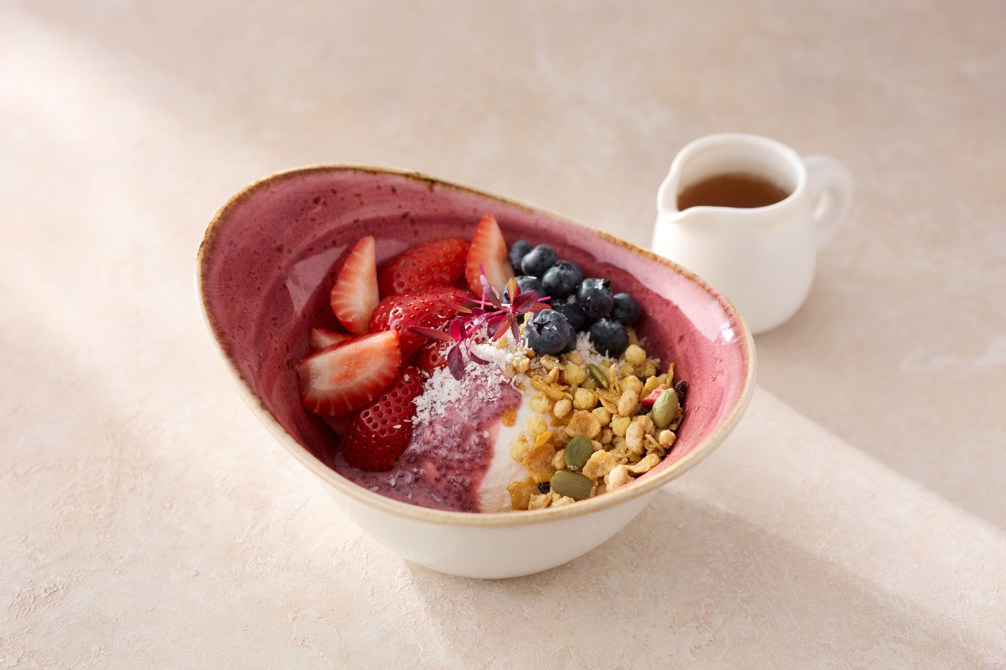 Yogur griego Berry/Tropical