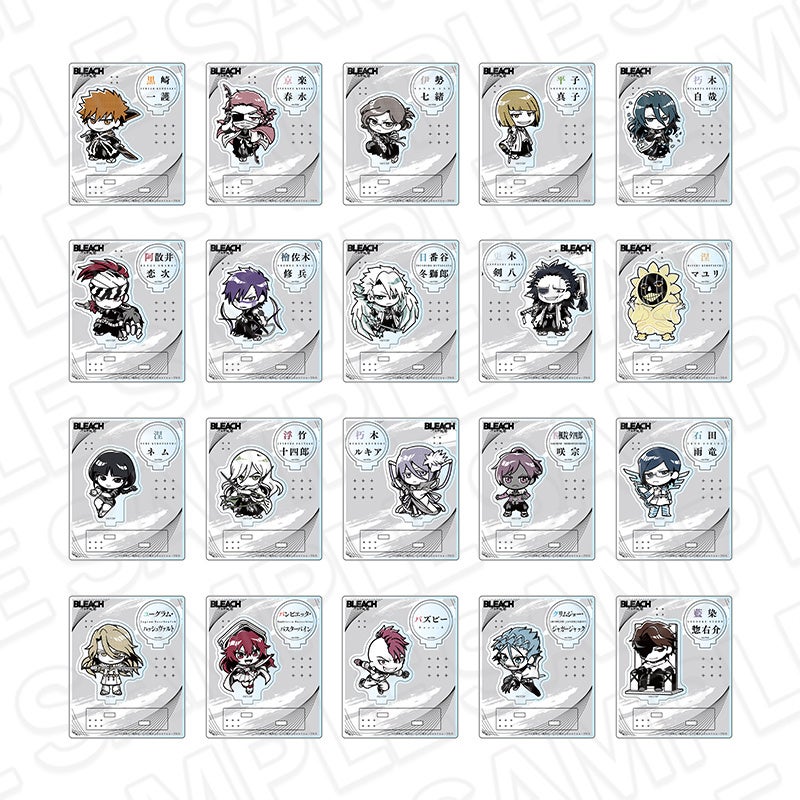 Mini Shikishi Set C