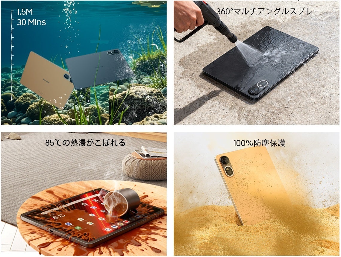 Blackview MEGA 12 waterproof specifications