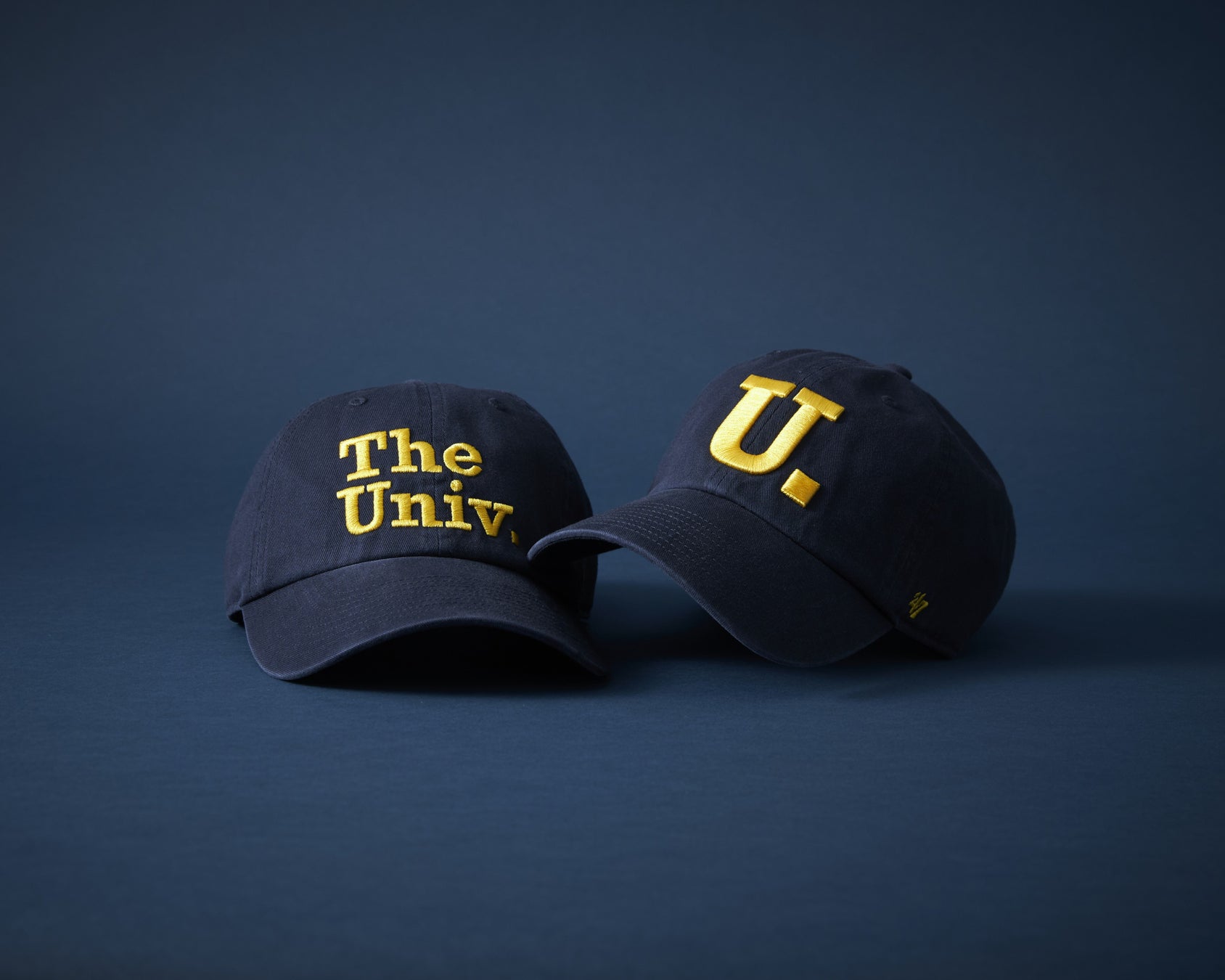 47 x The University collaboration cap
