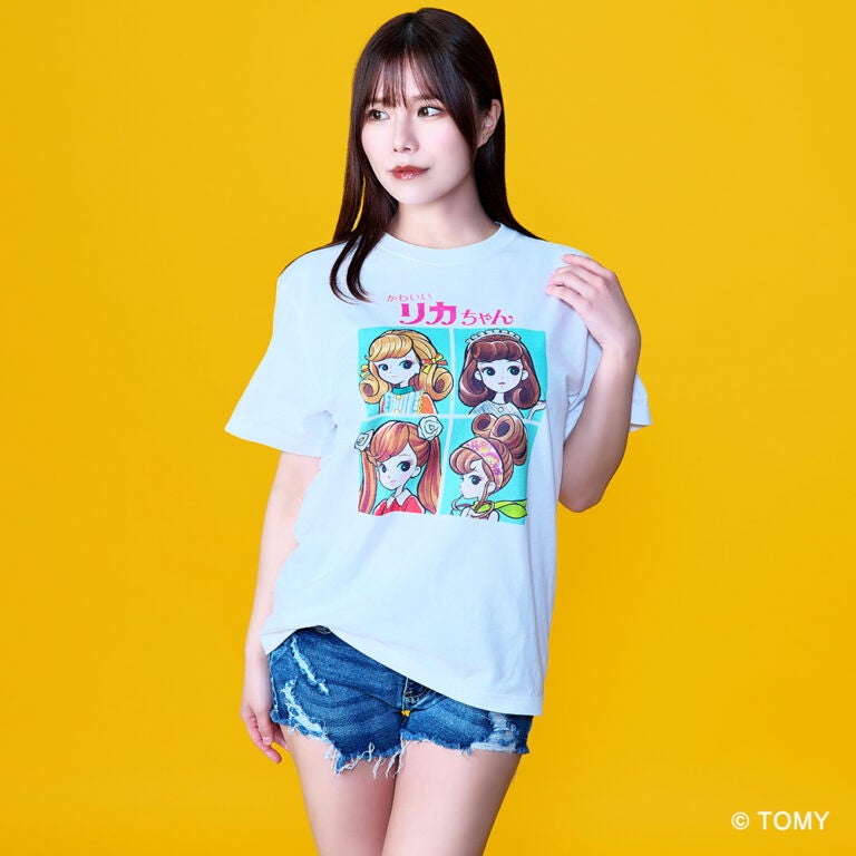 Illustration T-shirt back