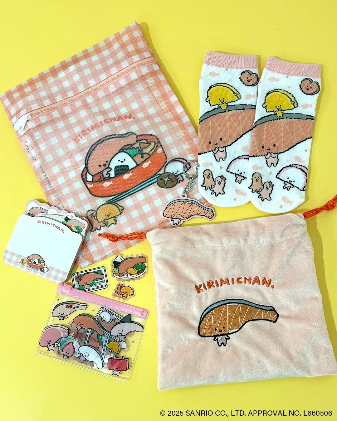 Sanrio KIRIMI-chan and Cogimyun items