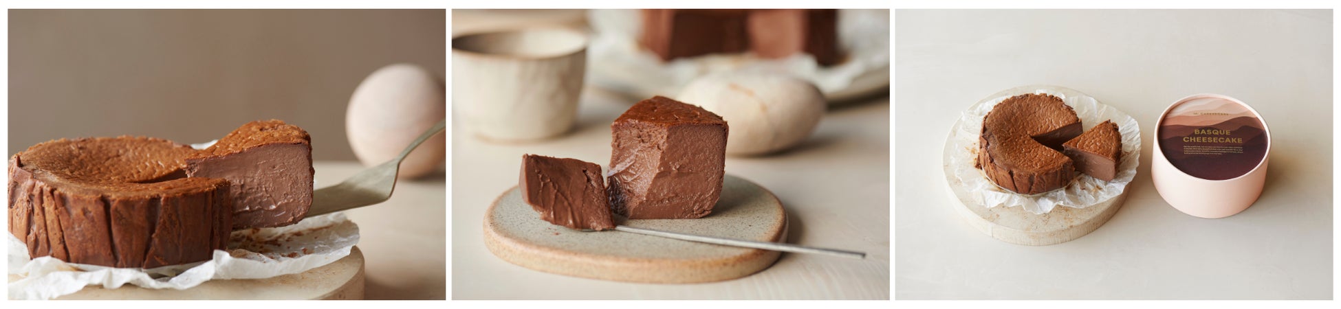 BASQUE CHEESECAKE Cacao