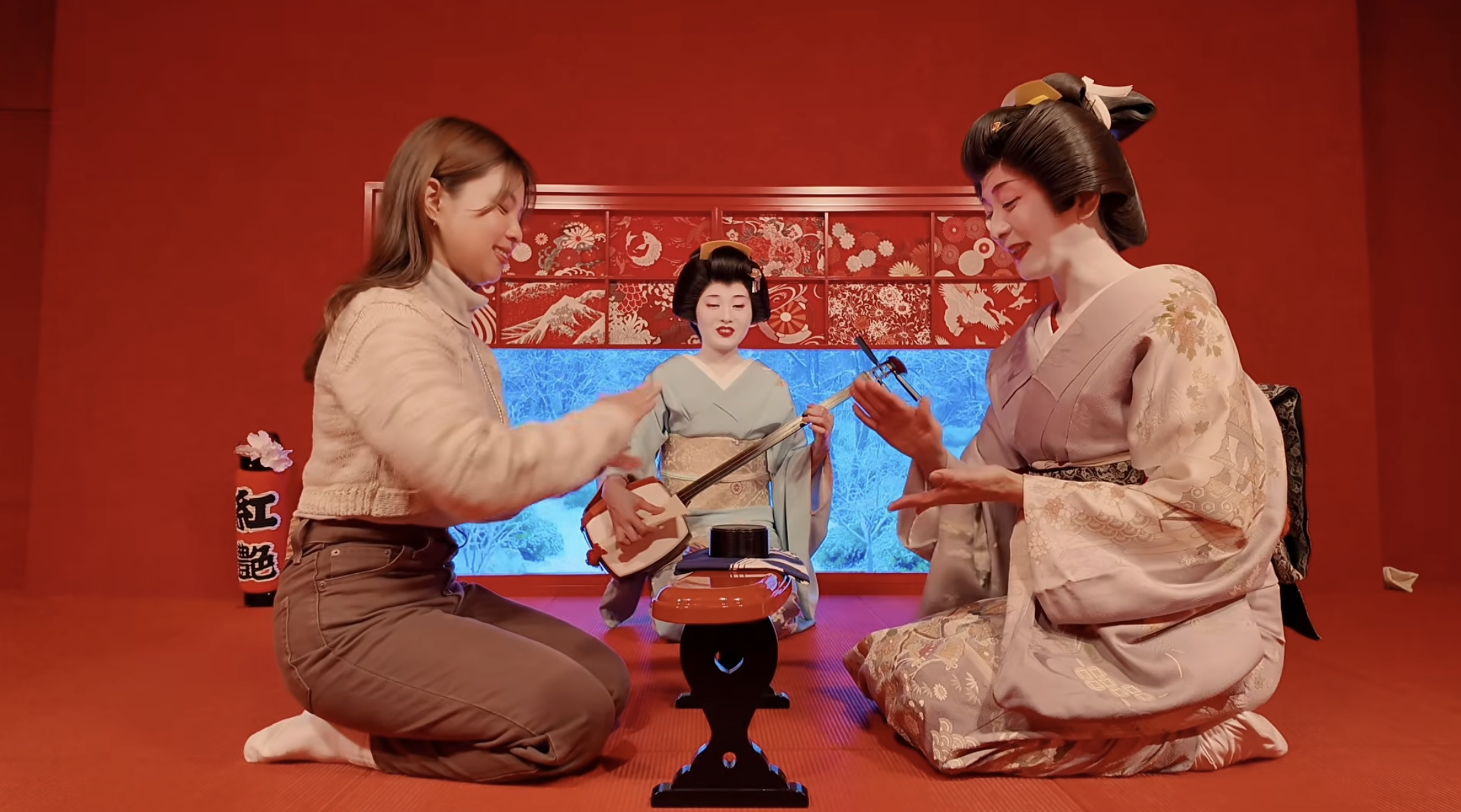 欢迎初体验者！我在东京新桥的红津屋的艺伎体验——人气座敷游玩报告