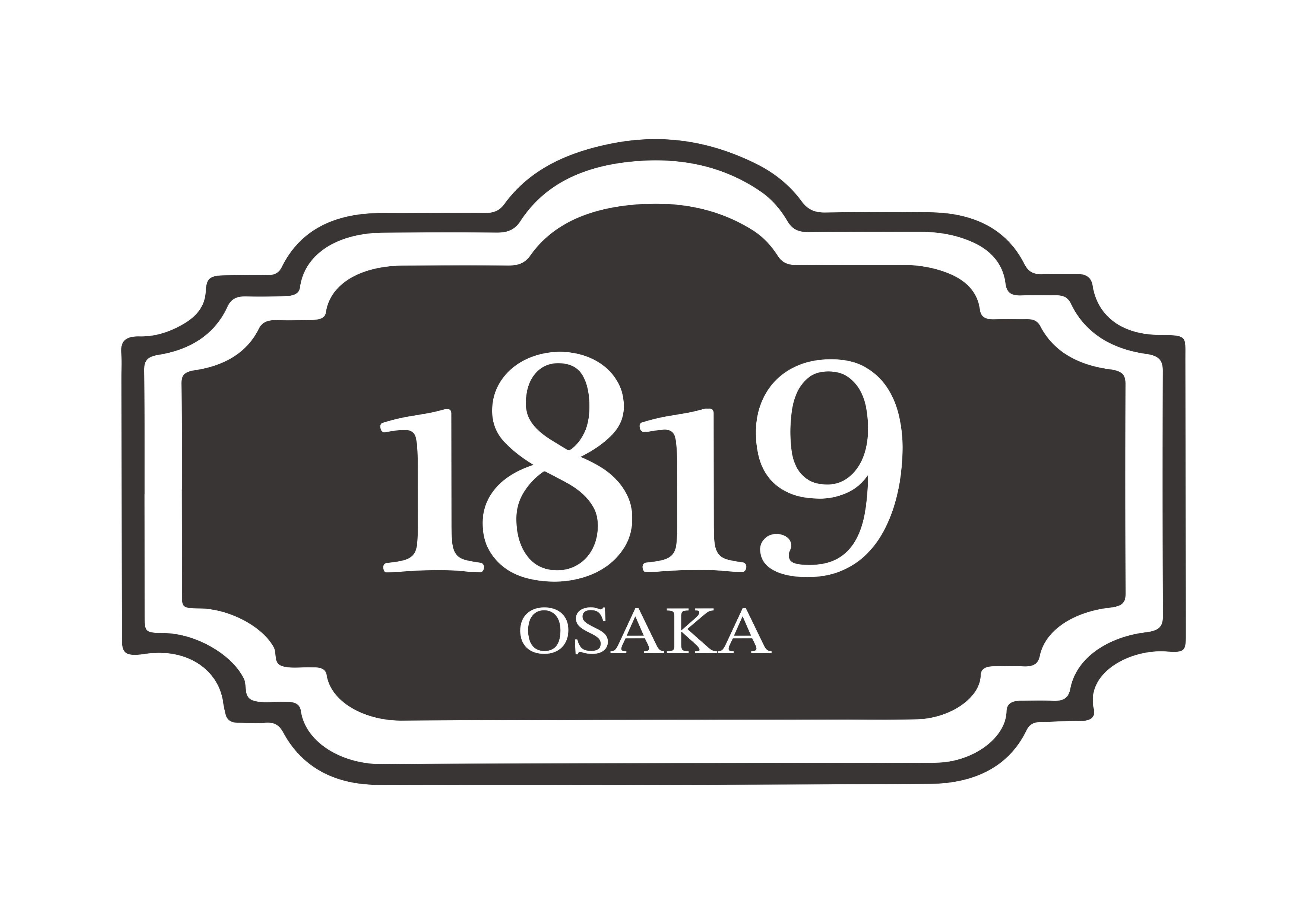 Halal Restaurant '1819 OSAKA' Opens in Osaka's Honmachi Area as 1819Japan's First Location in Japan