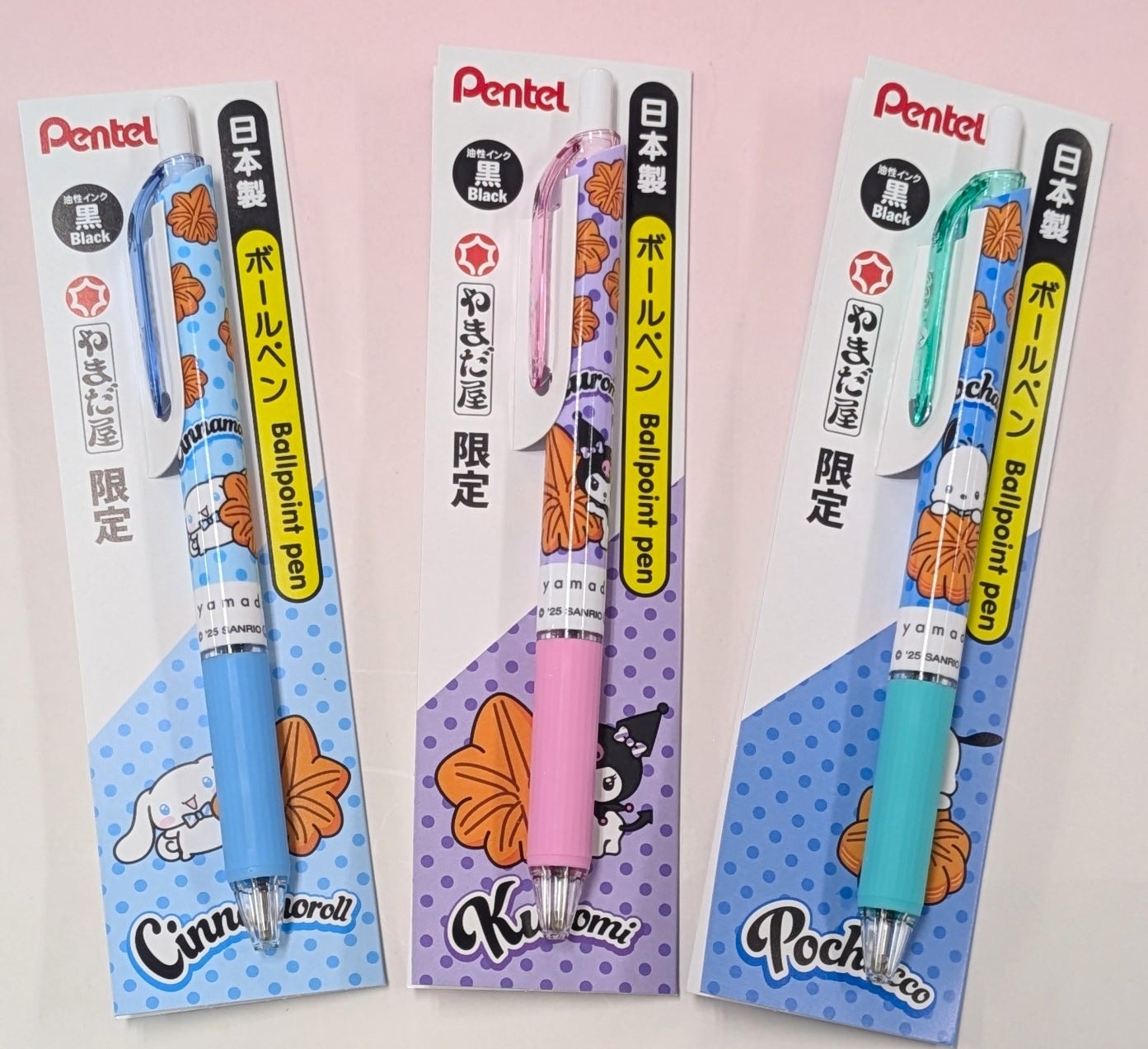 Sanrio 角色原子筆