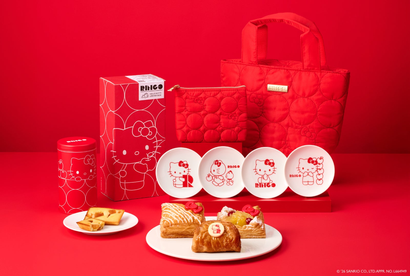 RINGO × Hello Kitty Collaboration Brings Bags, Pouches, and