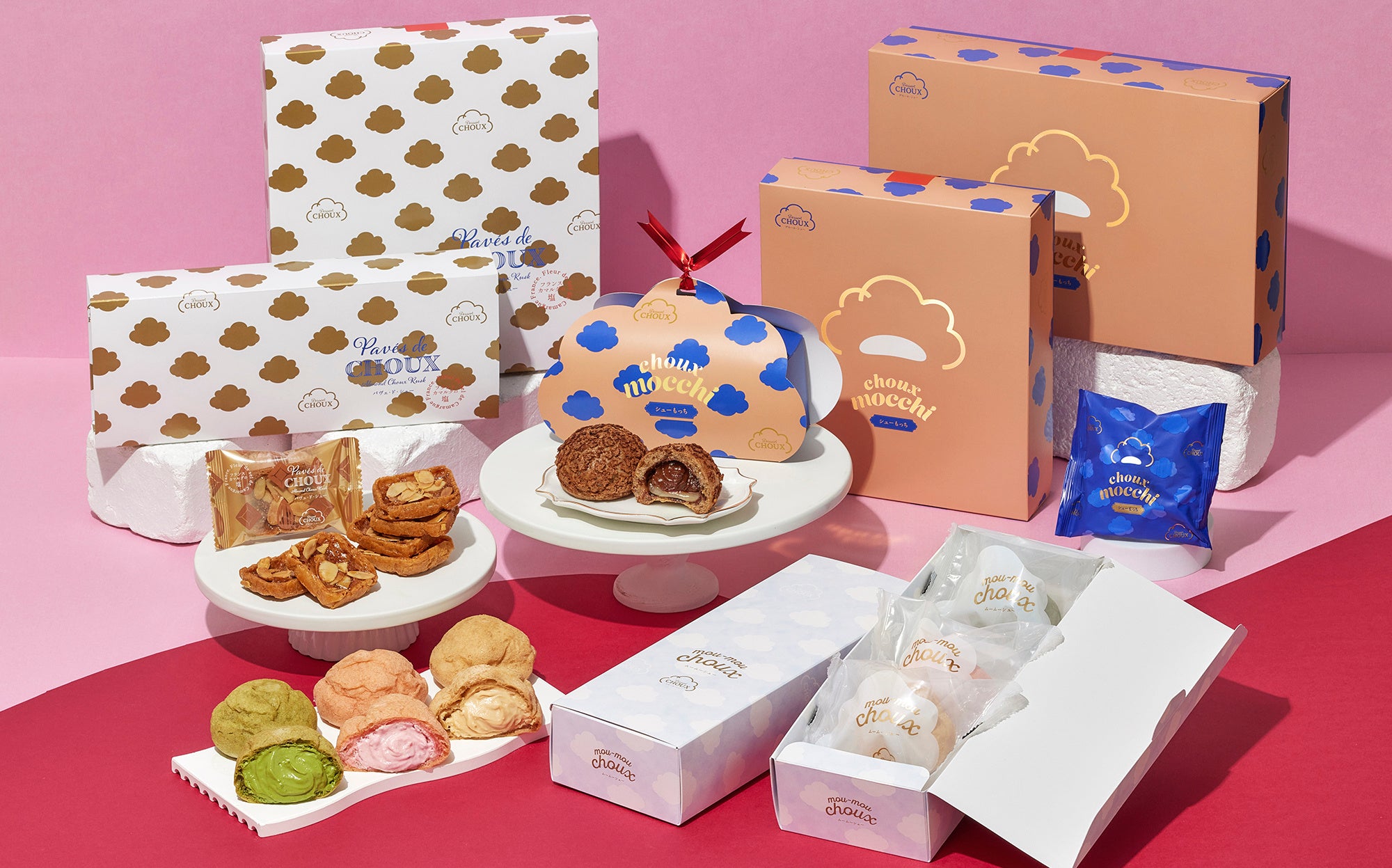 New Cream Puff Brand Dessert Choux Opens Limited Pop-Up at Tokyo