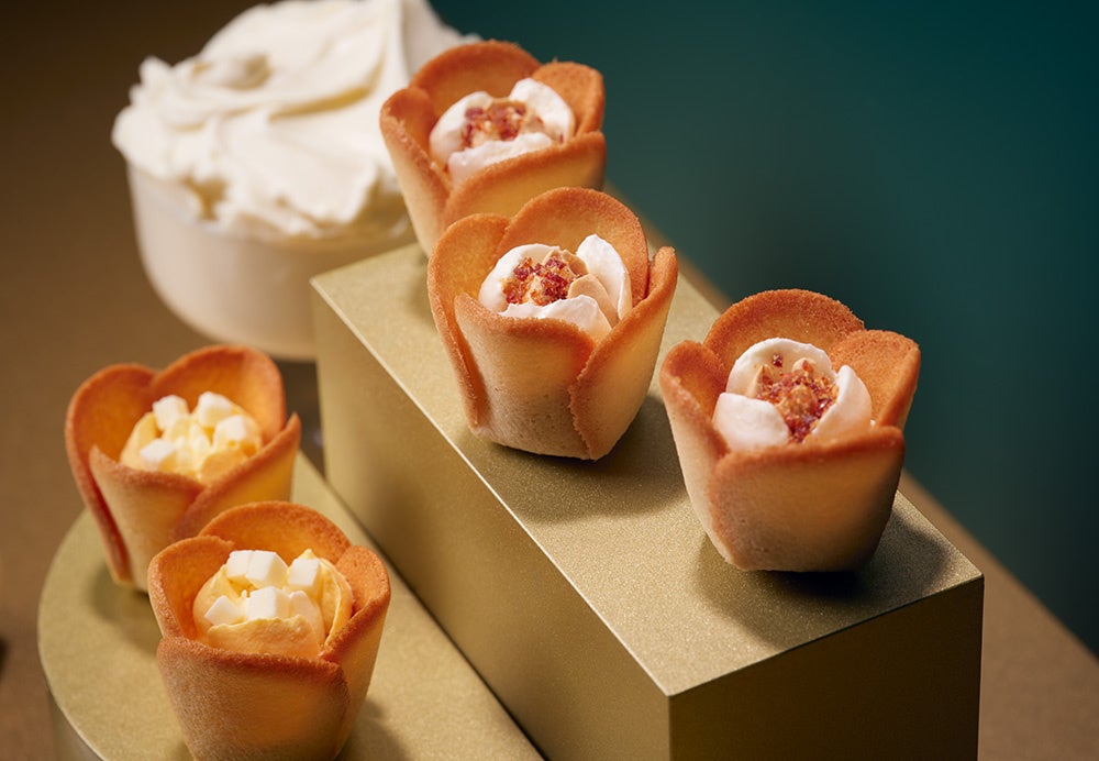 郁金香玫瑰黄油 & 芝士