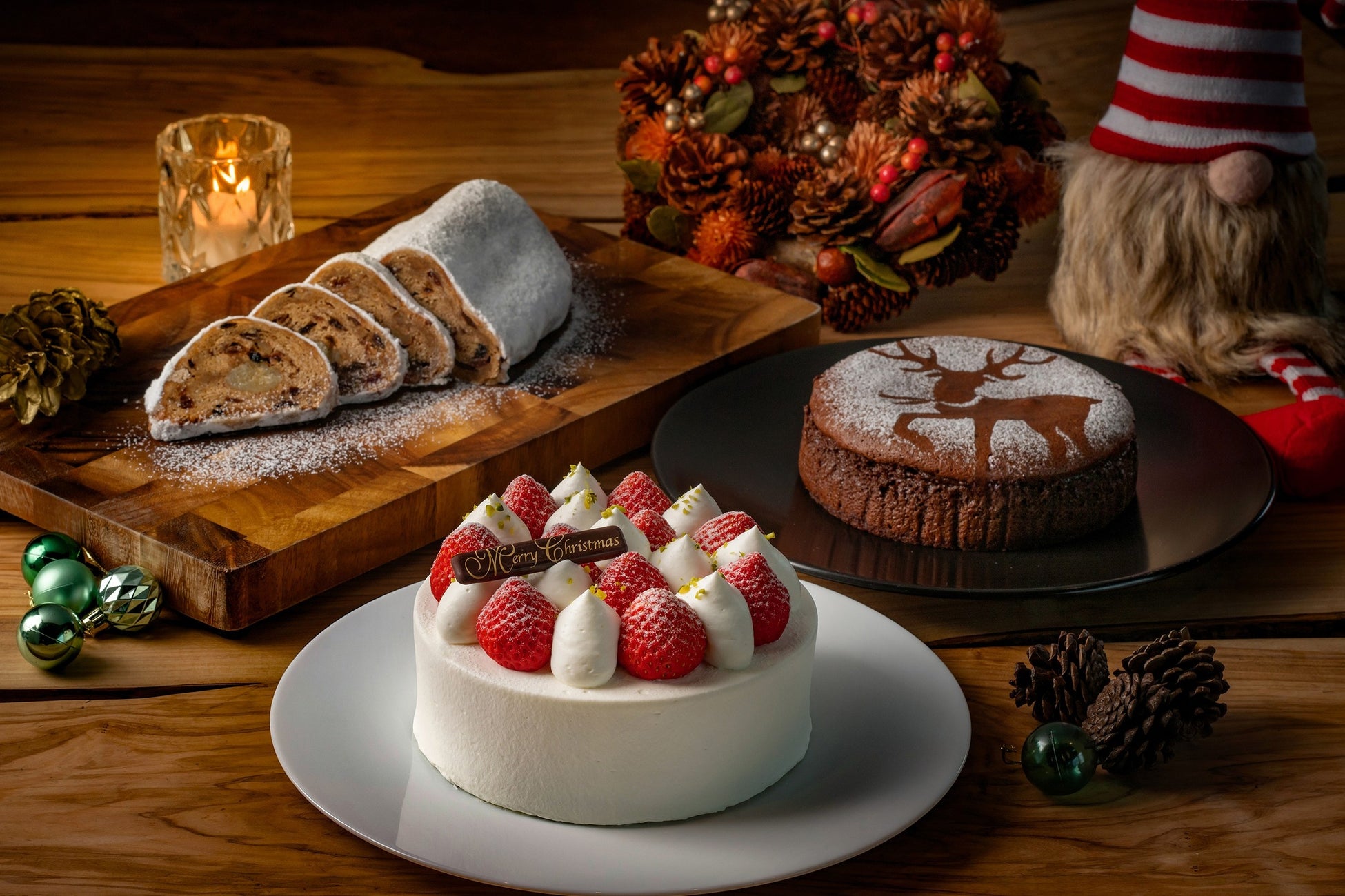 Hotel Granvia Okayama Opens Christmas Cake 2026 Reservations on