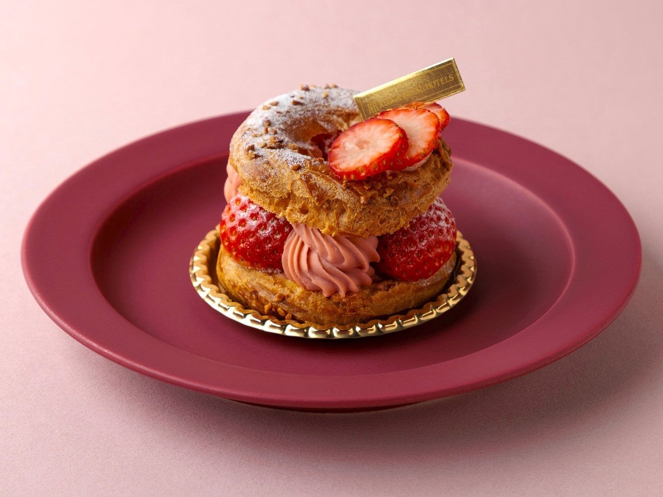 Strawberry Paris-Brest