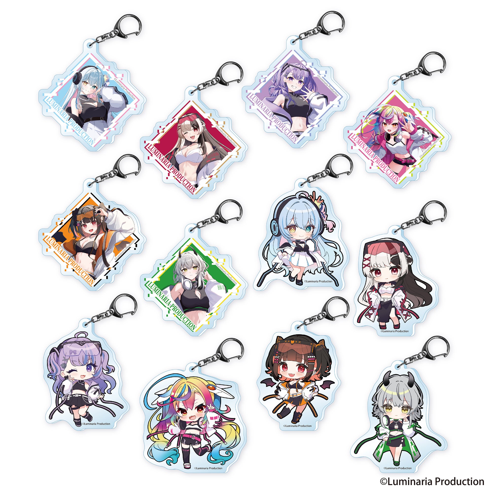 交易亚克力钥匙扣