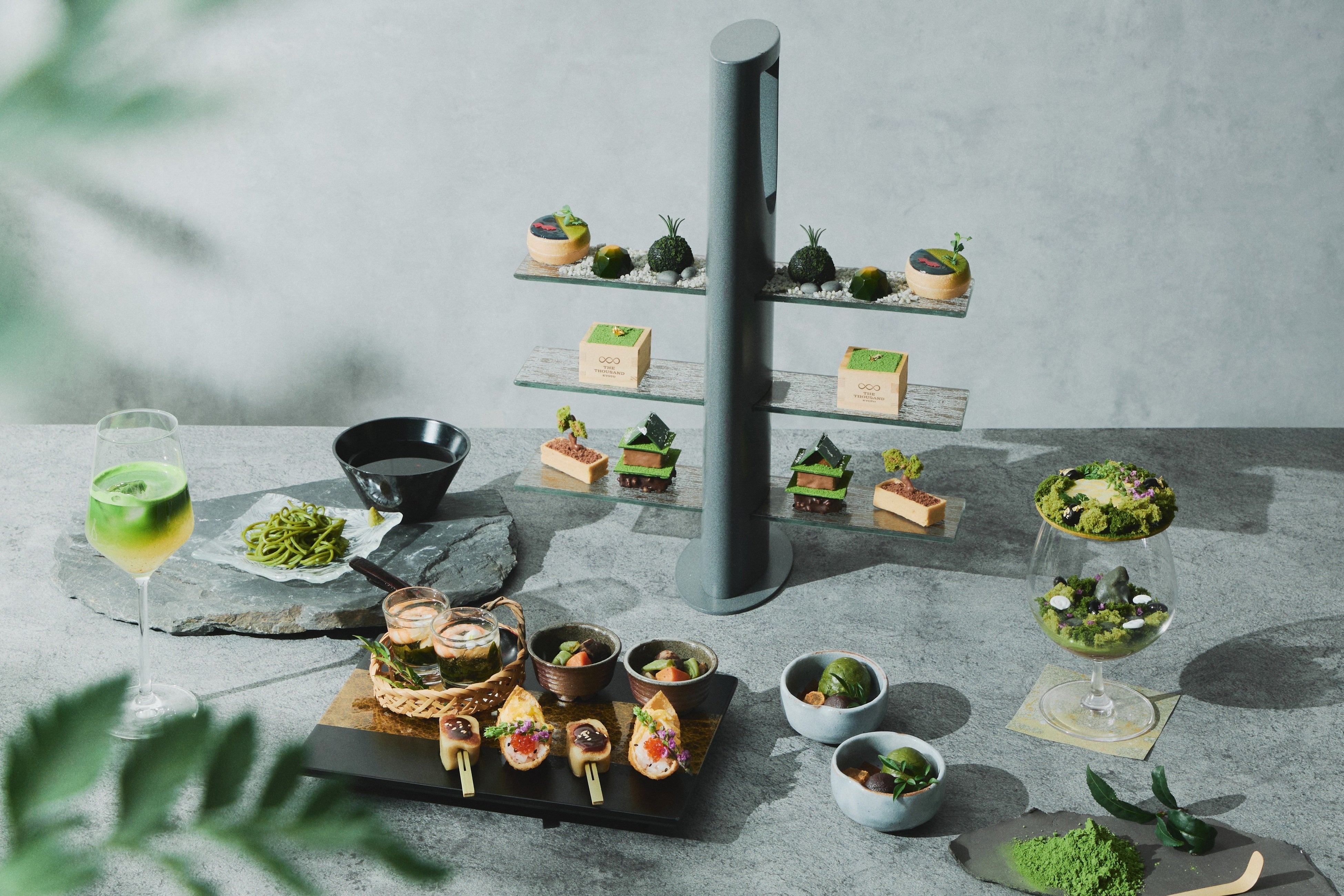 Matcha Garden Afternoon Tea 