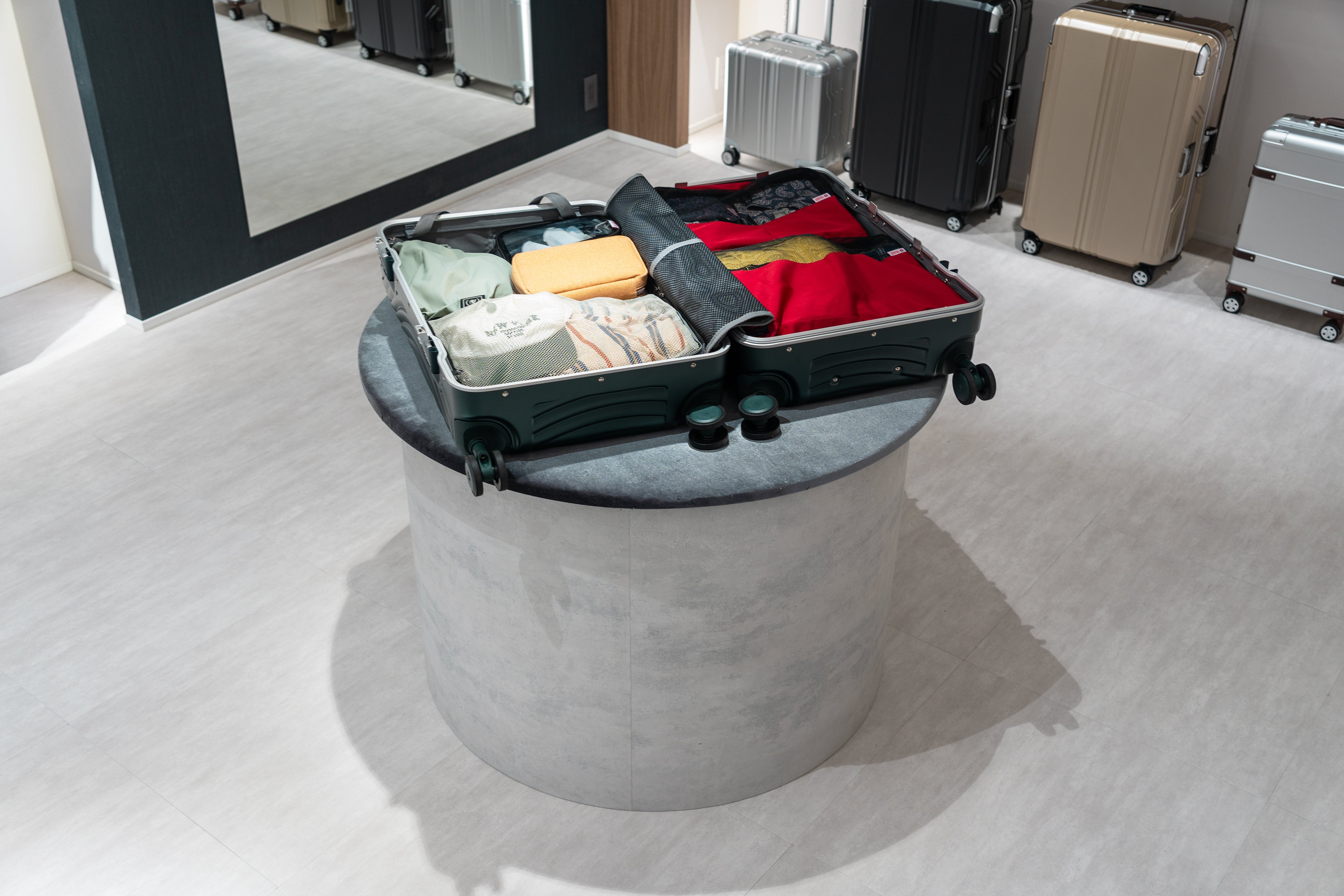 Packing Simulation Zone