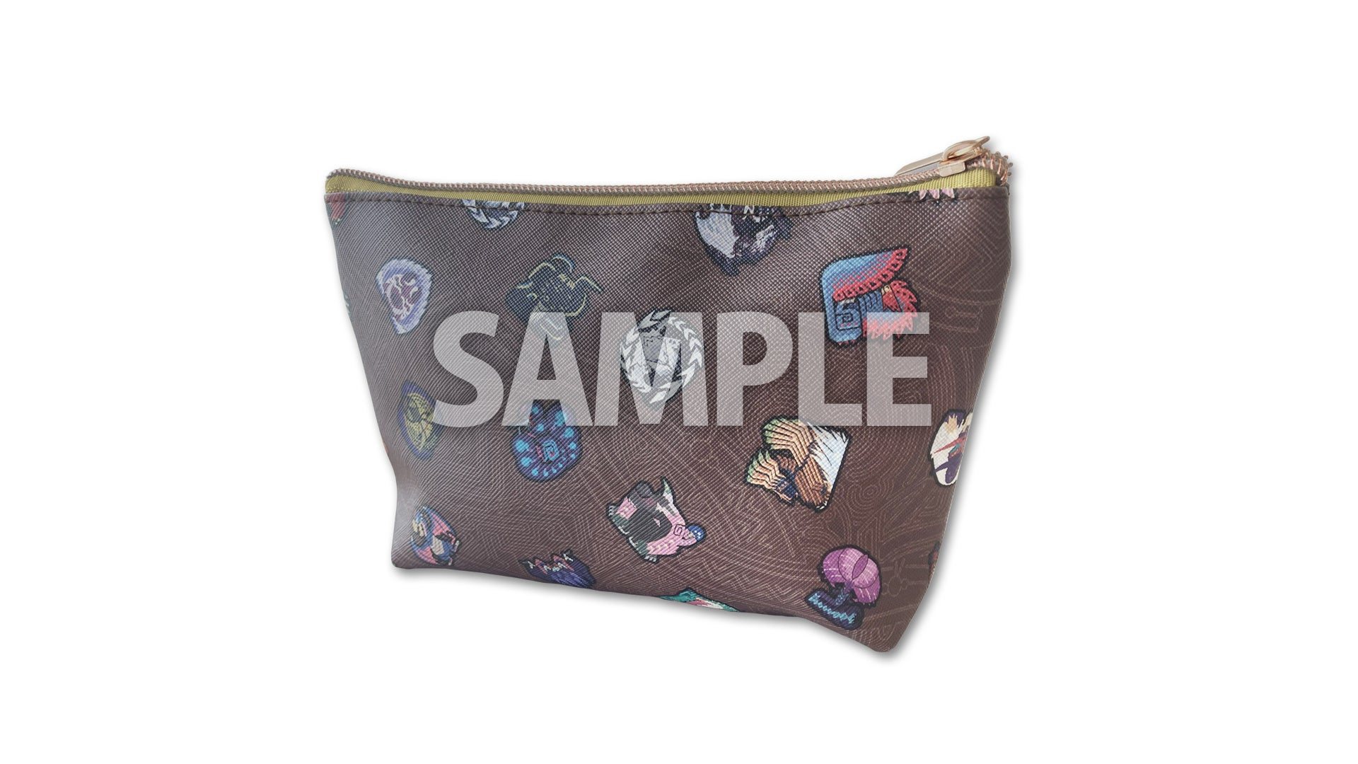 怪物图标迷你小袋