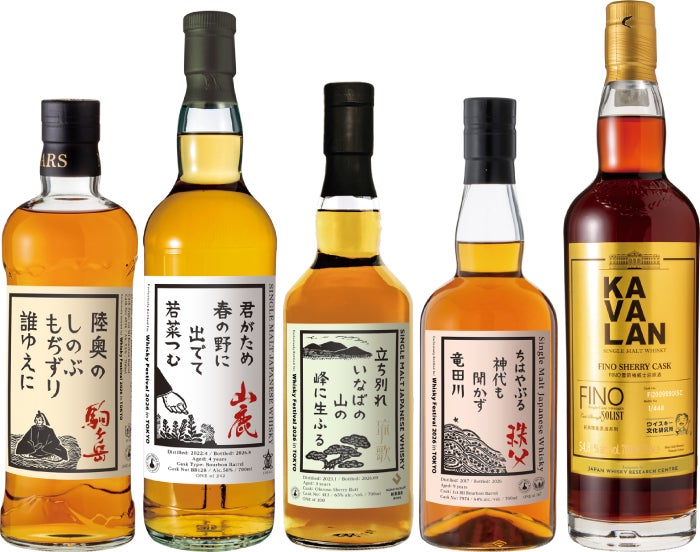 ウイスキー WHISKY Festival 2012 in TOKYO Whisky Festival 2026 in Tokyo to Sell Commemorative Original