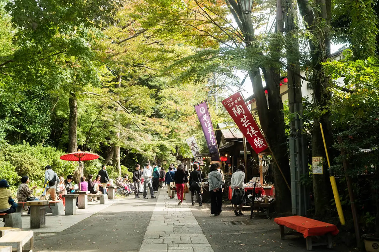 Temple area