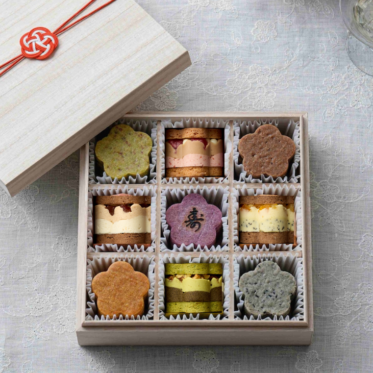 Sekiso Butter Sandwich Yayoi Set