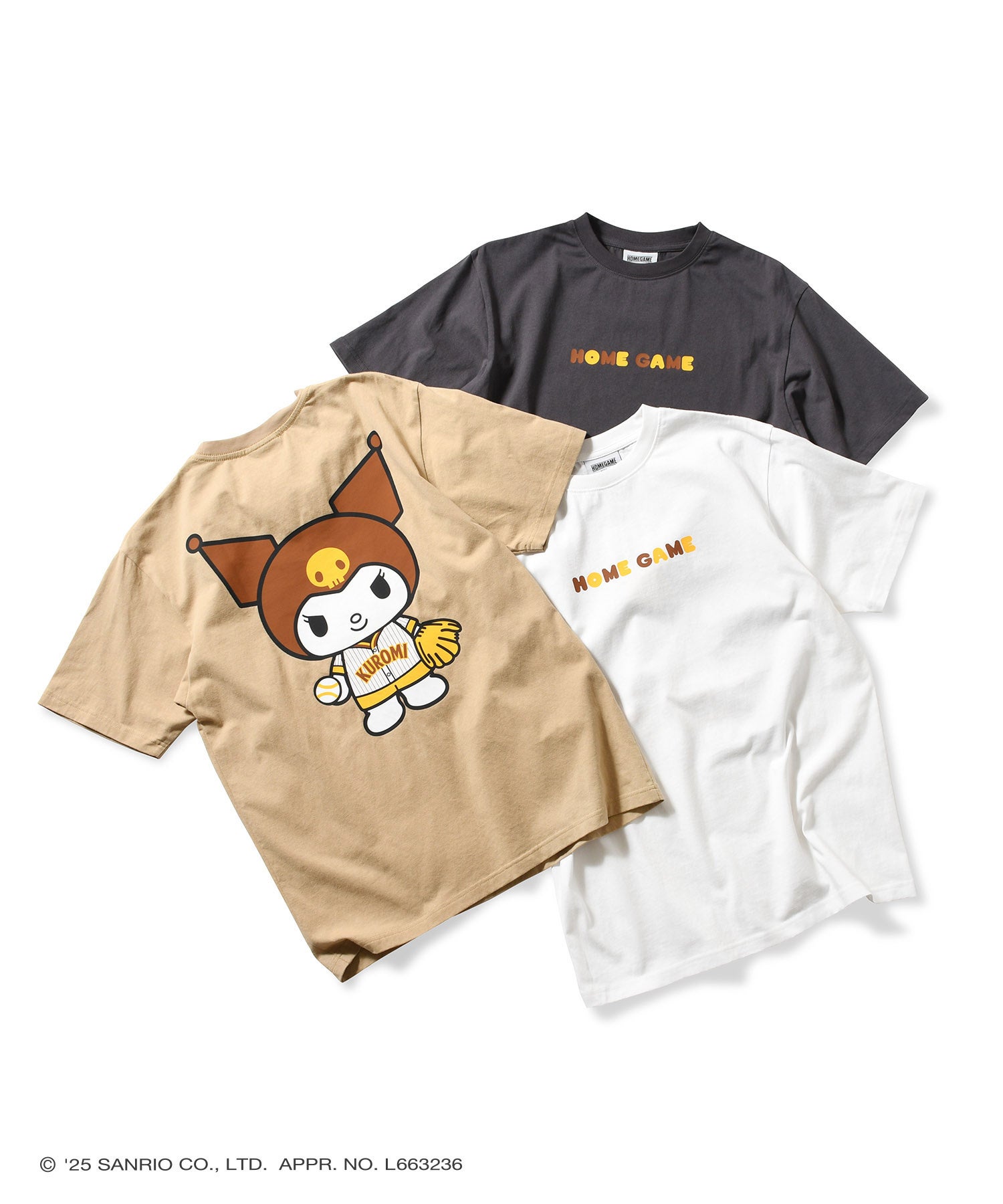Kuromi Uniform Tee