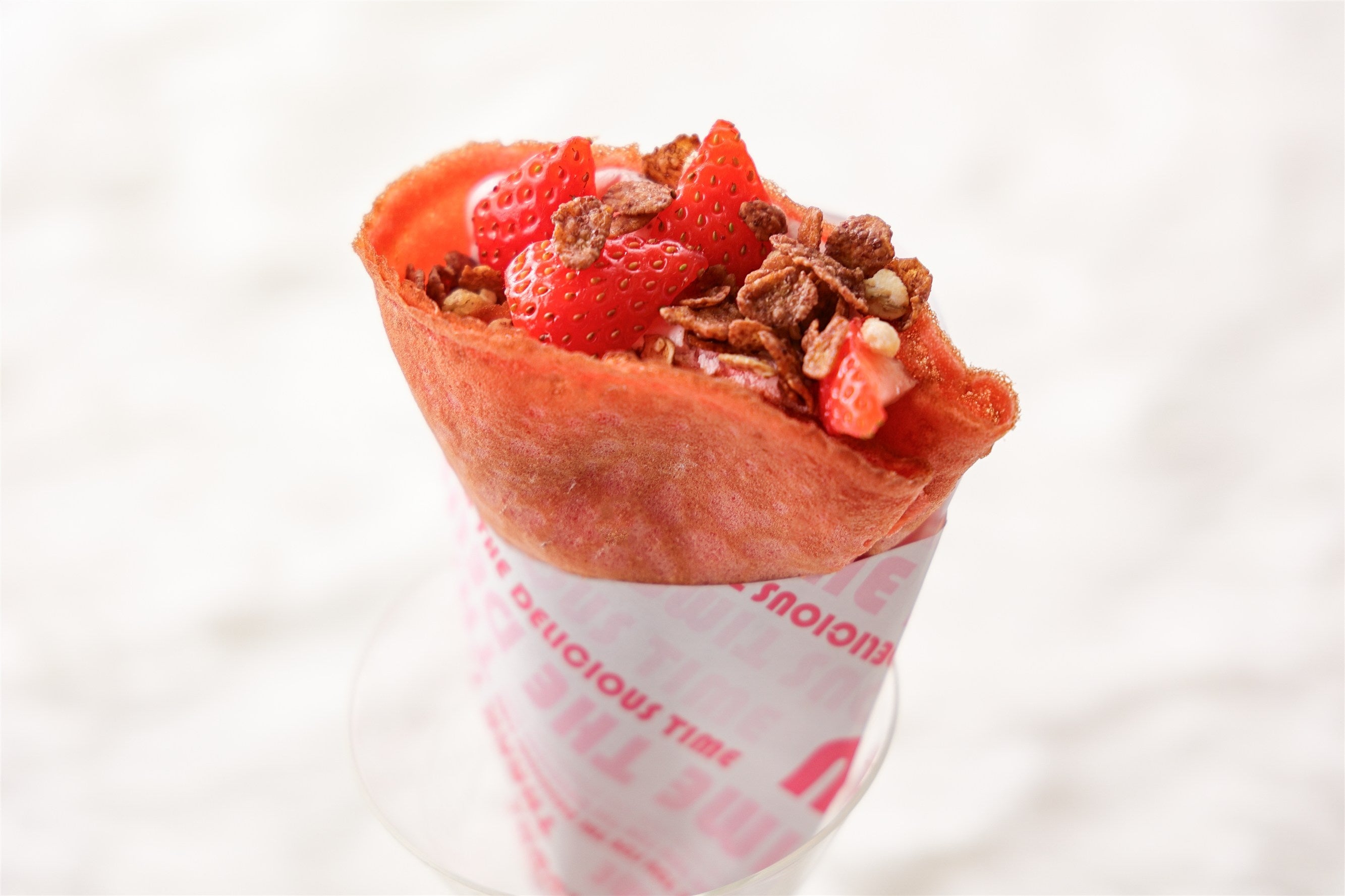 Strawberry Crepe