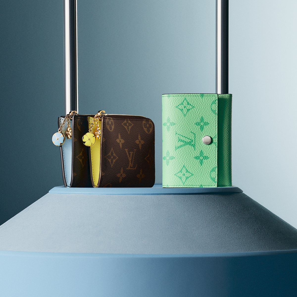 Louis Vuitton Launches New Women's Wallets and Leather Goods