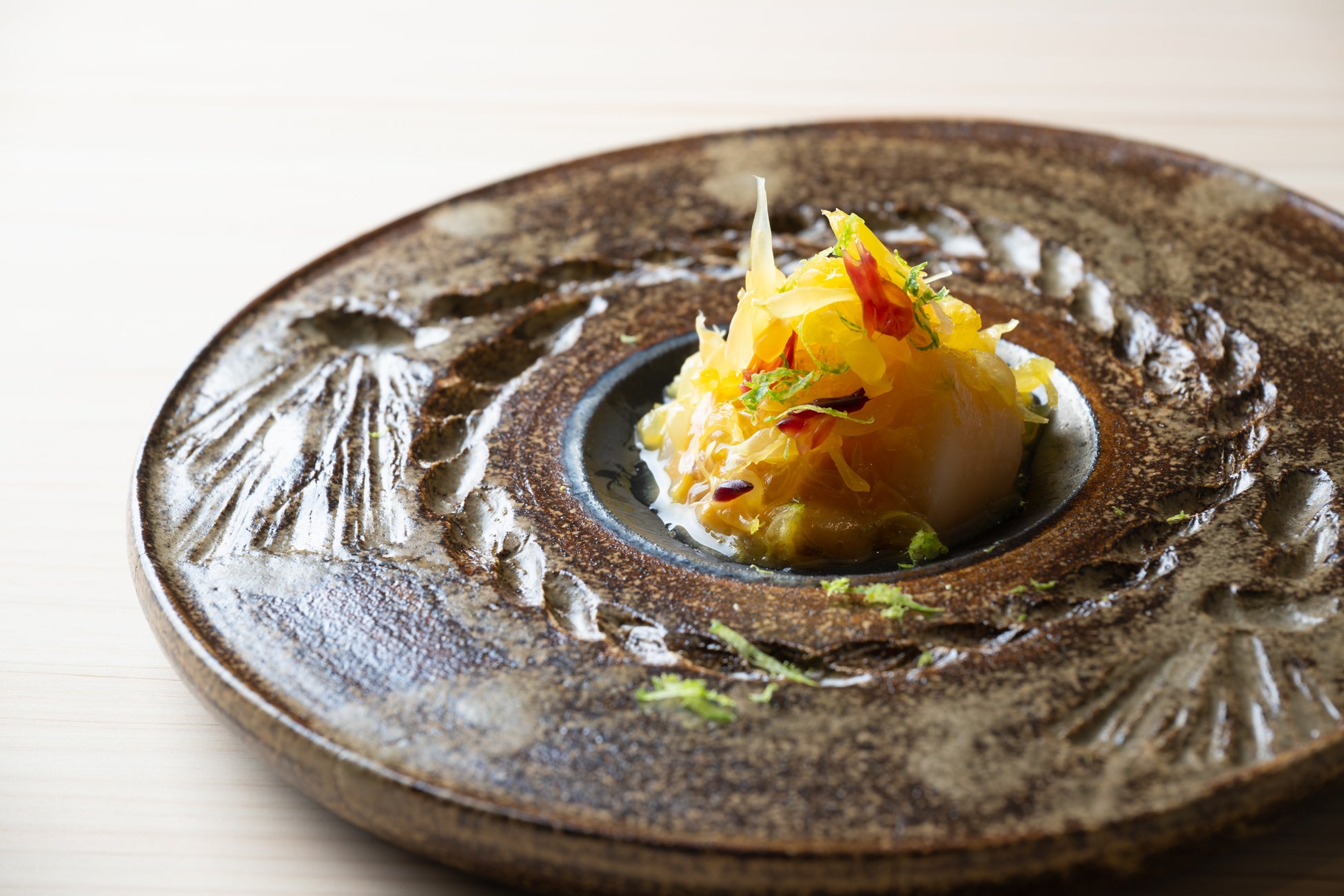 Pottery and food pairing