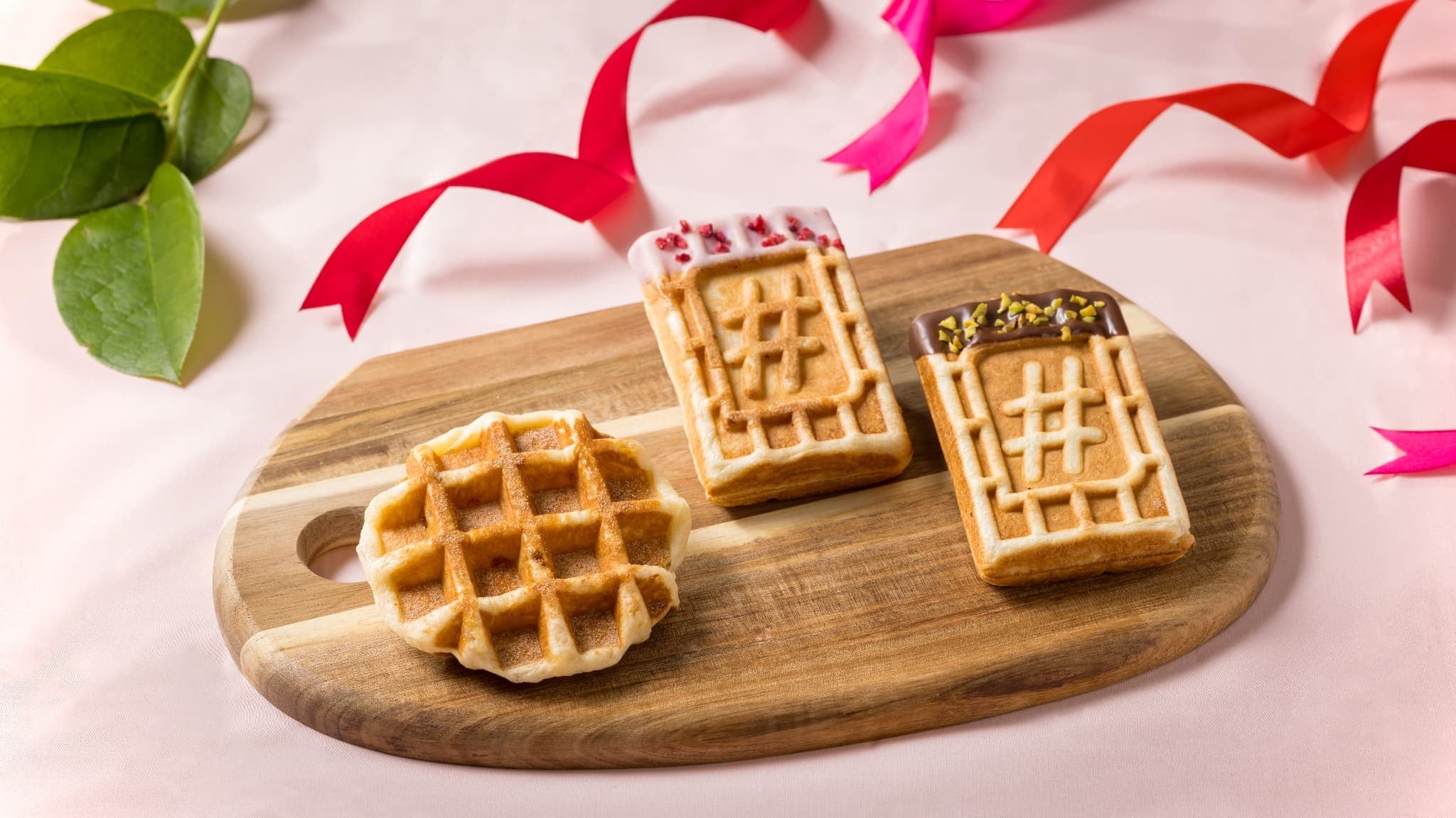 Winter seasonal waffles from HASHLE