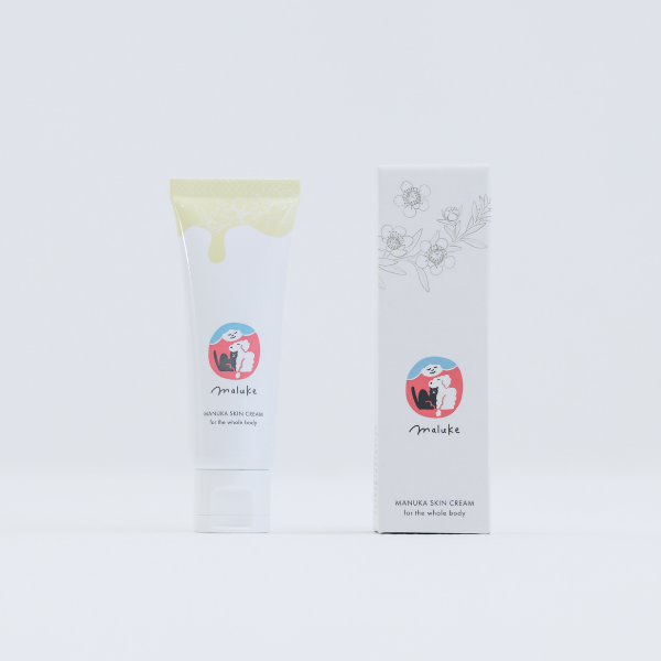 Kemasan Krim Kulit Manuka