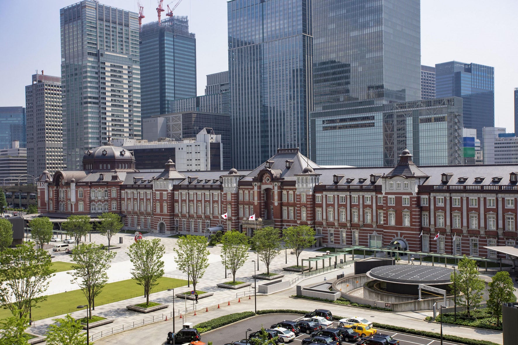 Tokyo Station Hotel exterior