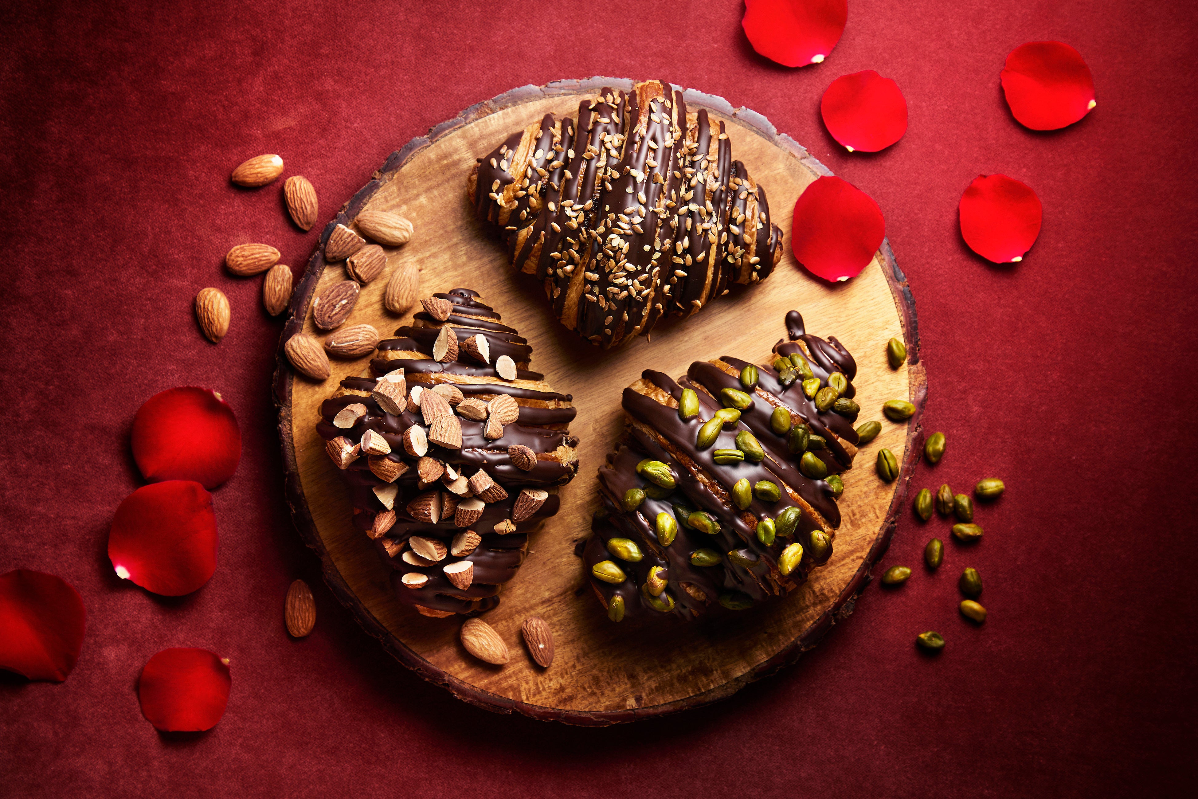 Chocolate Croissant Assortment