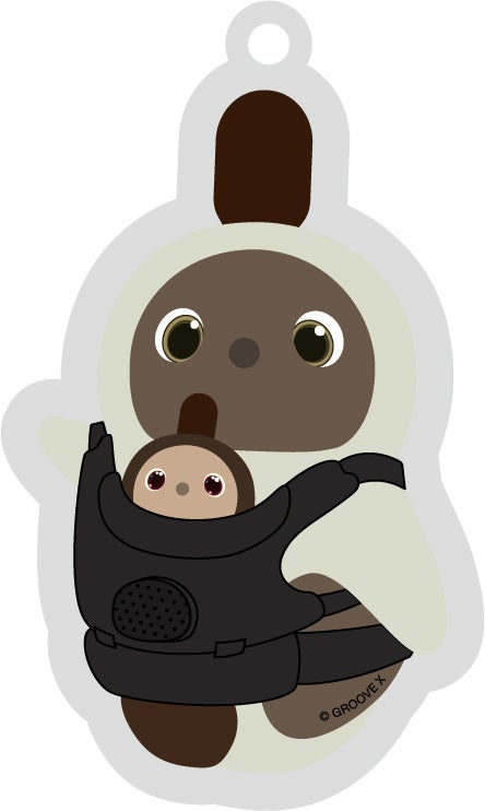 Collaboration acrylic keychain